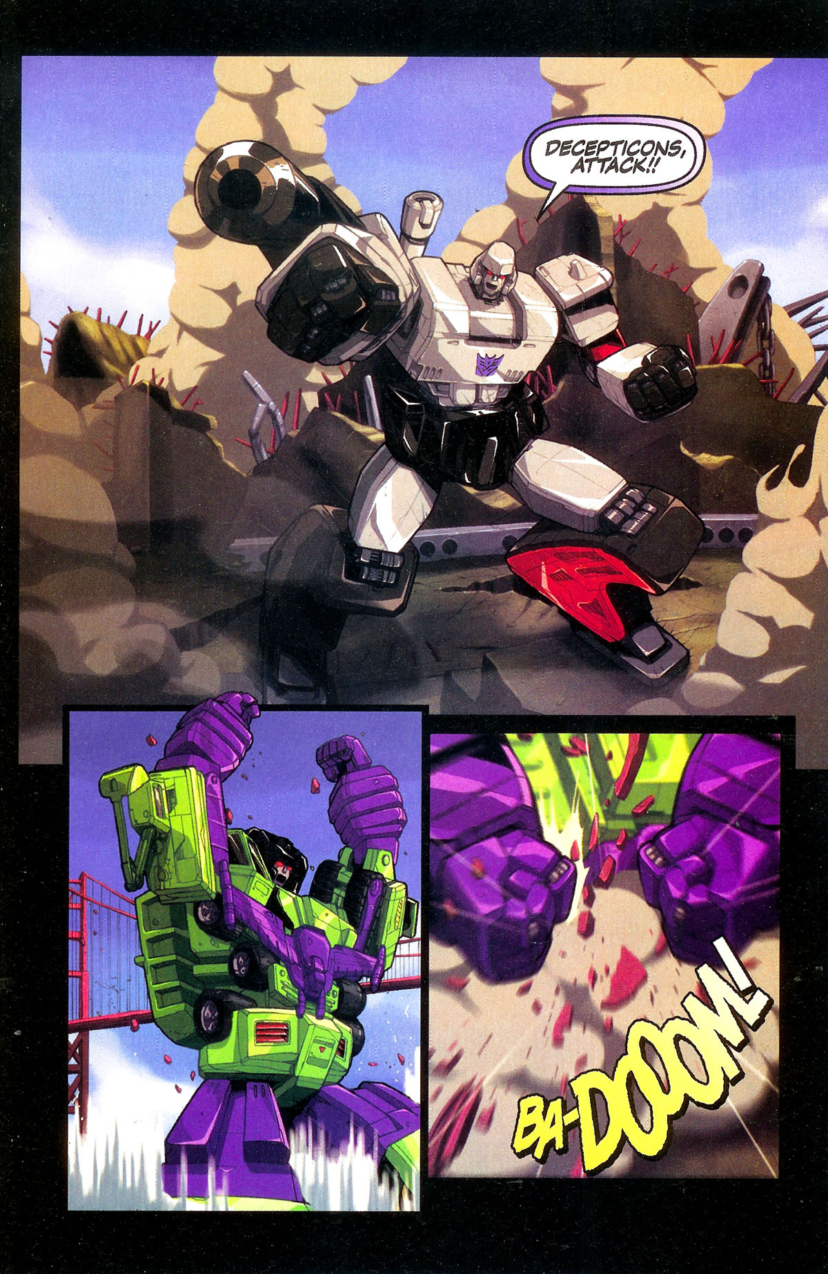 Read online Transformers: Generation 1 (2002) comic -  Issue #4 - 19