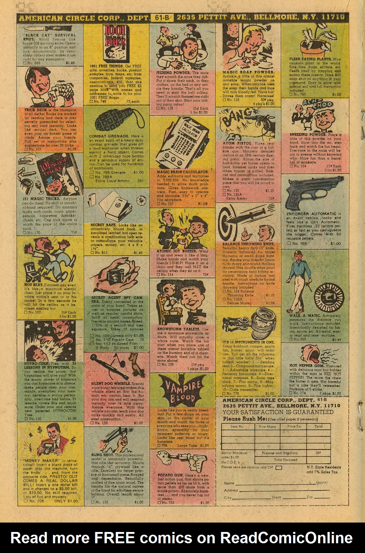 Read online The Occult Files of Doctor Spektor comic -  Issue #7 - 18