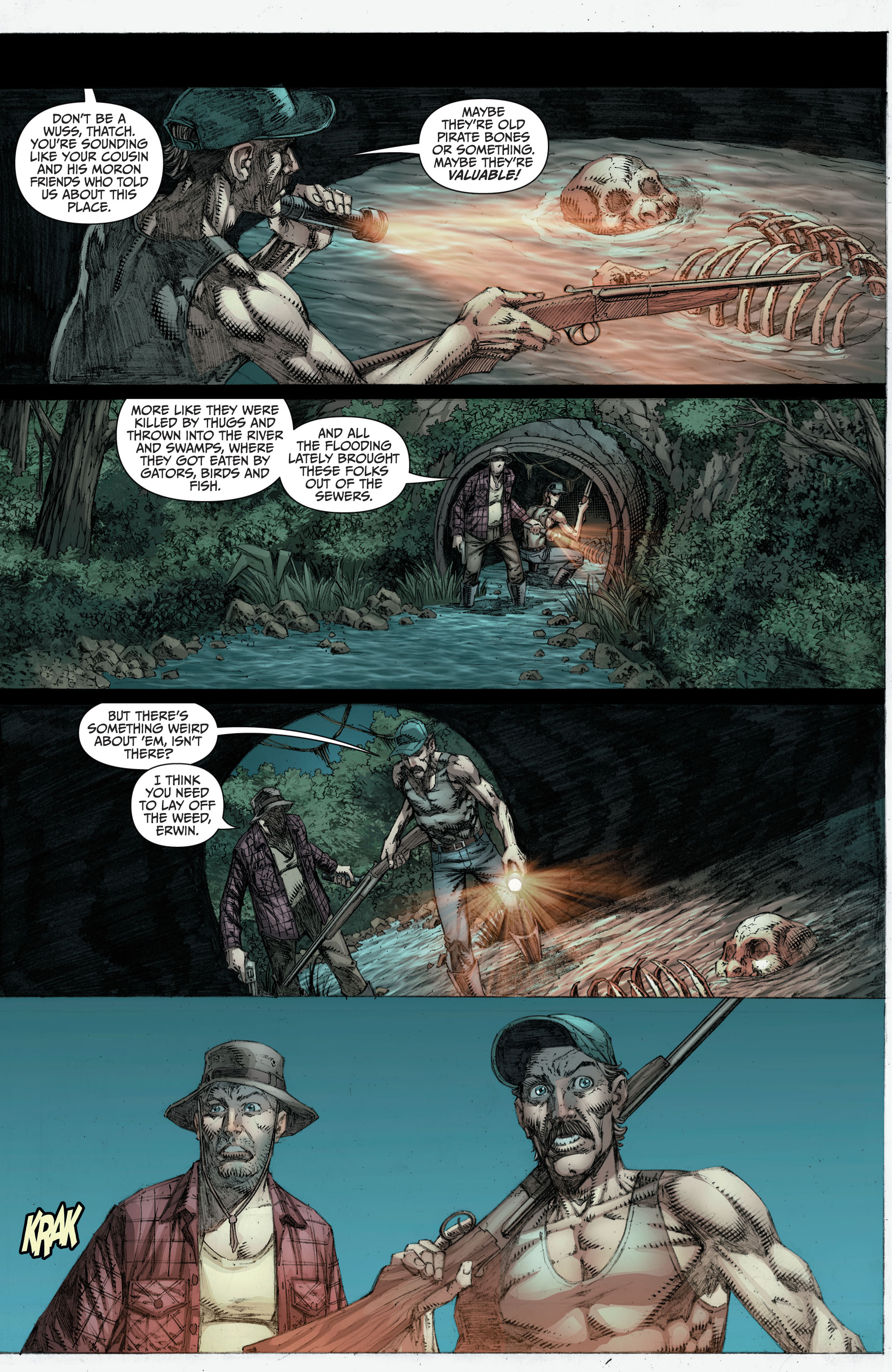 Read online Mystere Annual: Spawn of the Abyss comic -  Issue # Full - 4