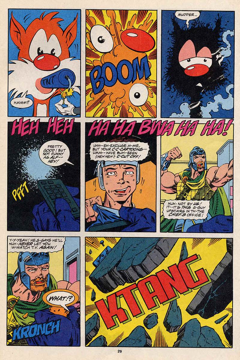 Guardians of the Galaxy (1990) issue 52 - Page 22