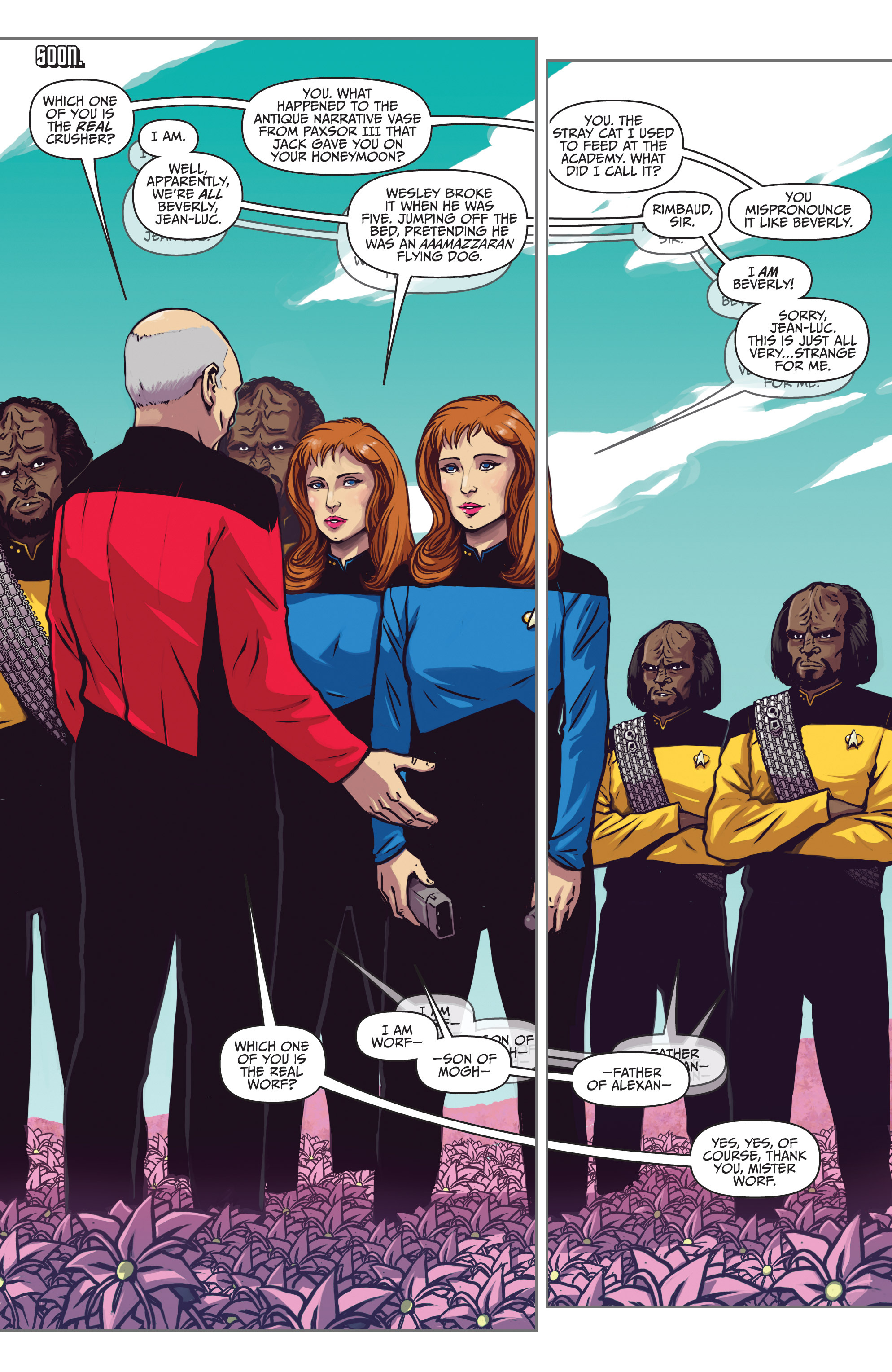 Read online Star Trek: Waypoint comic -  Issue #4 - 16