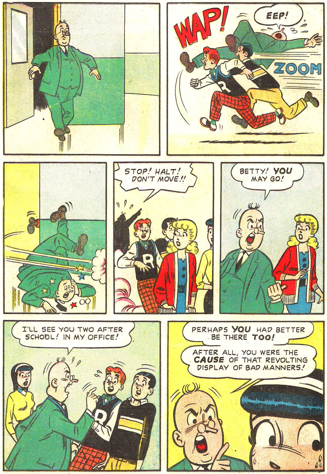 Read online Archie's Girls Betty and Veronica comic -  Issue #54 - 31
