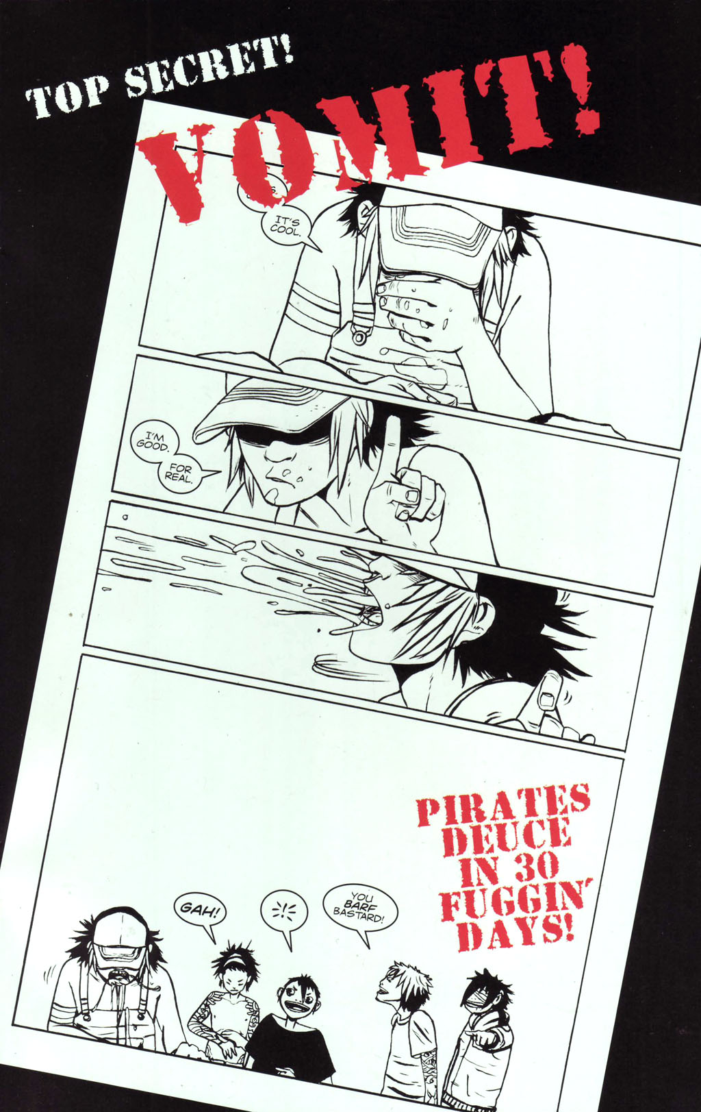 Read online The Pirates of Coney Island comic -  Issue #1 - 35