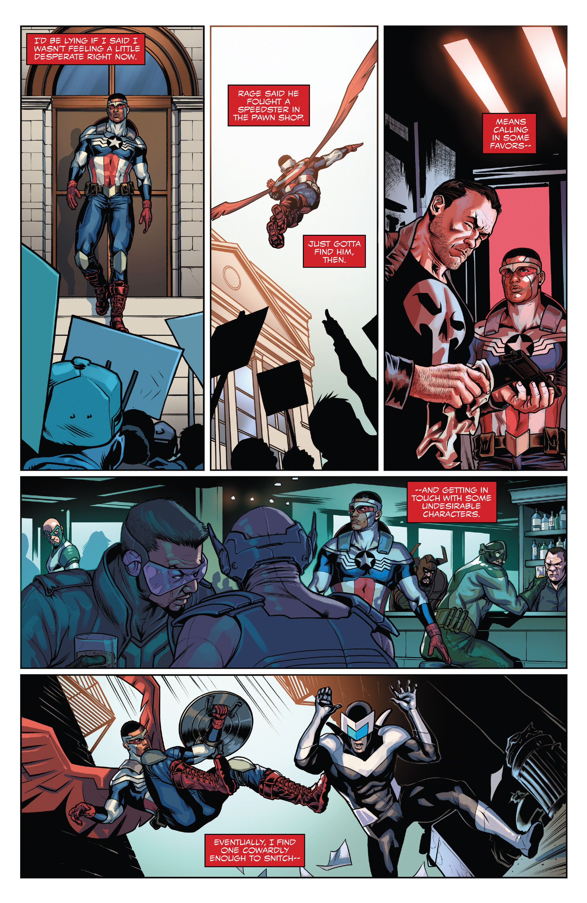 Read online Captain America: Sam Wilson comic -  Issue #19 - 14