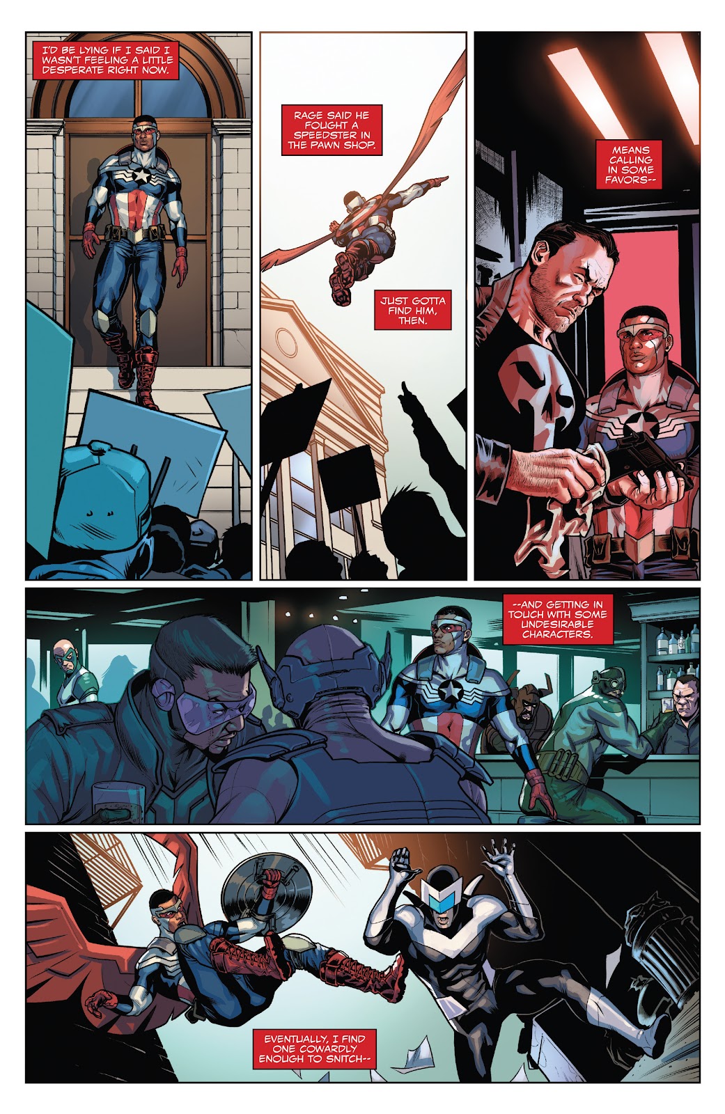 Captain America: Sam Wilson issue 19 - Page 14