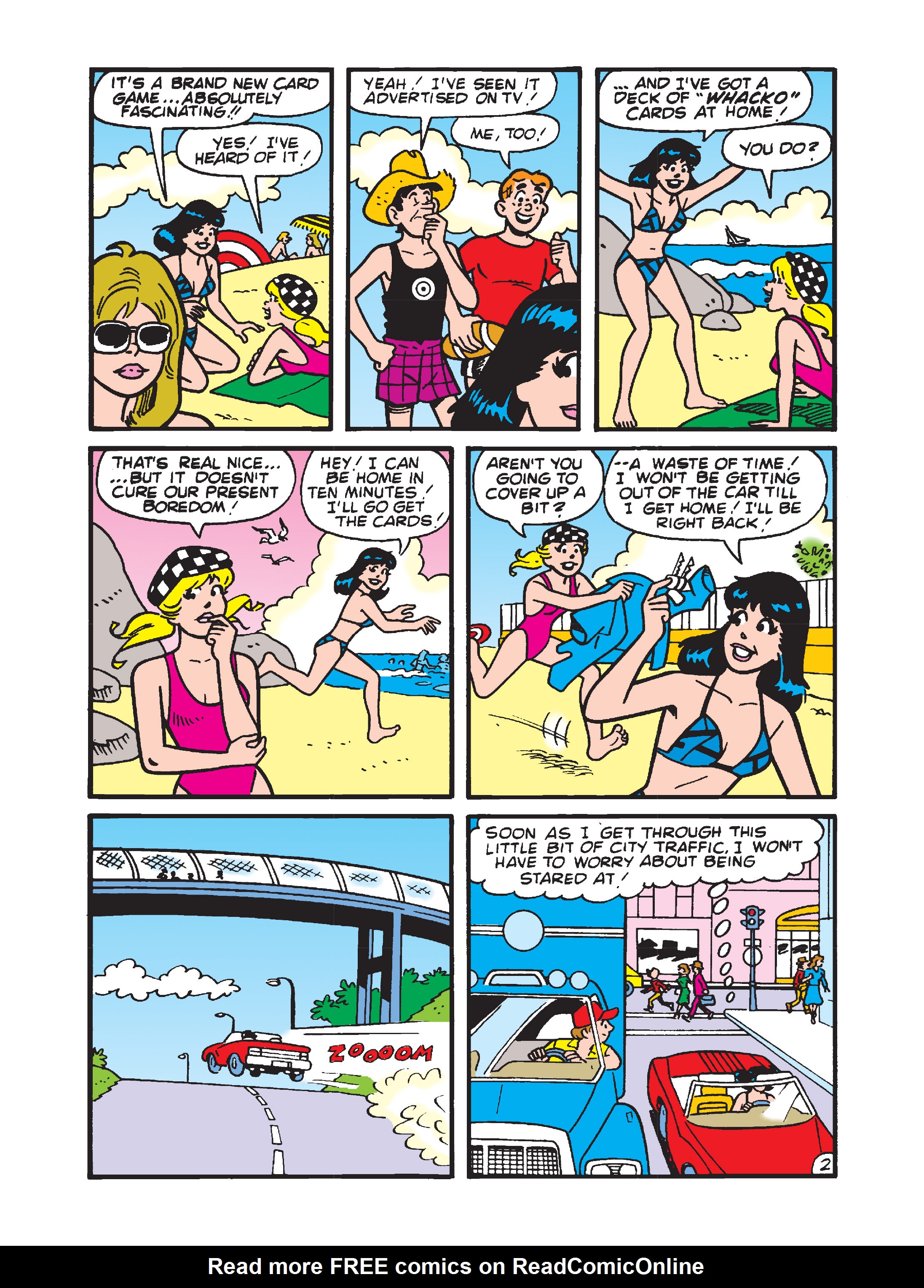 Read online Betty and Veronica Double Digest comic -  Issue #224 - 181