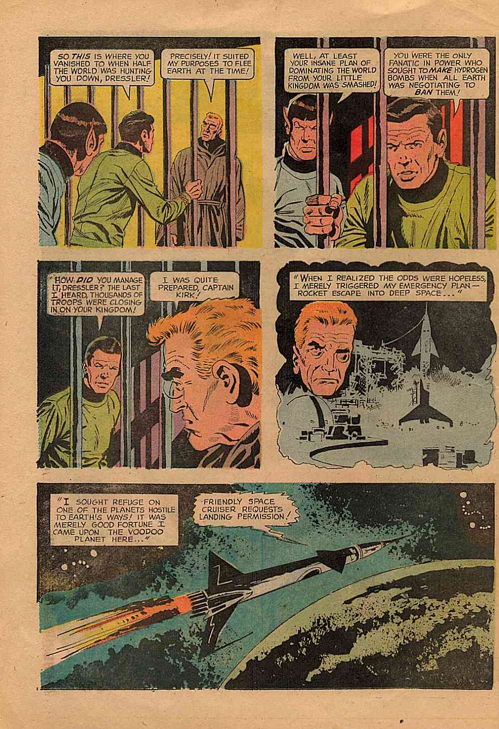 Read online Star Trek (1967) comic -  Issue #7 - 17
