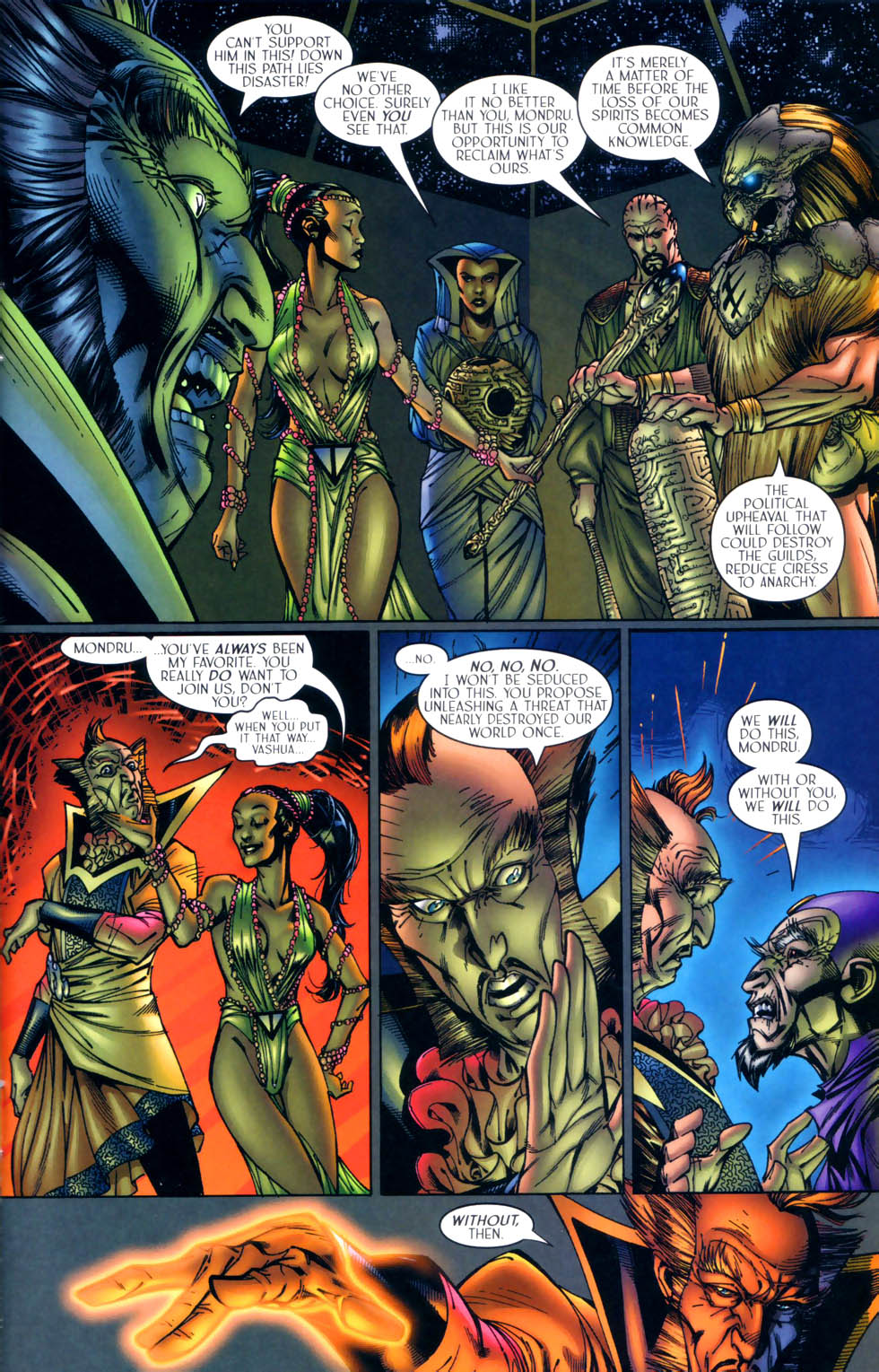 Read online Mystic comic -  Issue #9 - 7