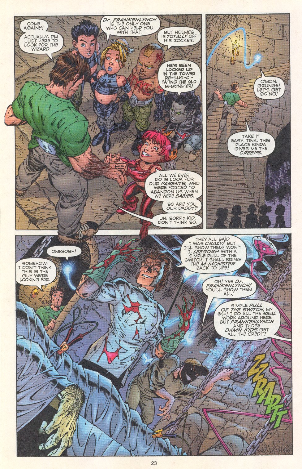Read online Gen13 (1995) comic -  Issue #13B - 11