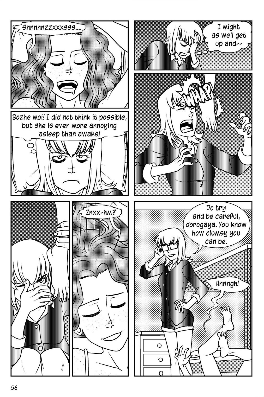 Read online Sandra On The Rocks comic -  Issue # TPB 2 (Part 1) - 57