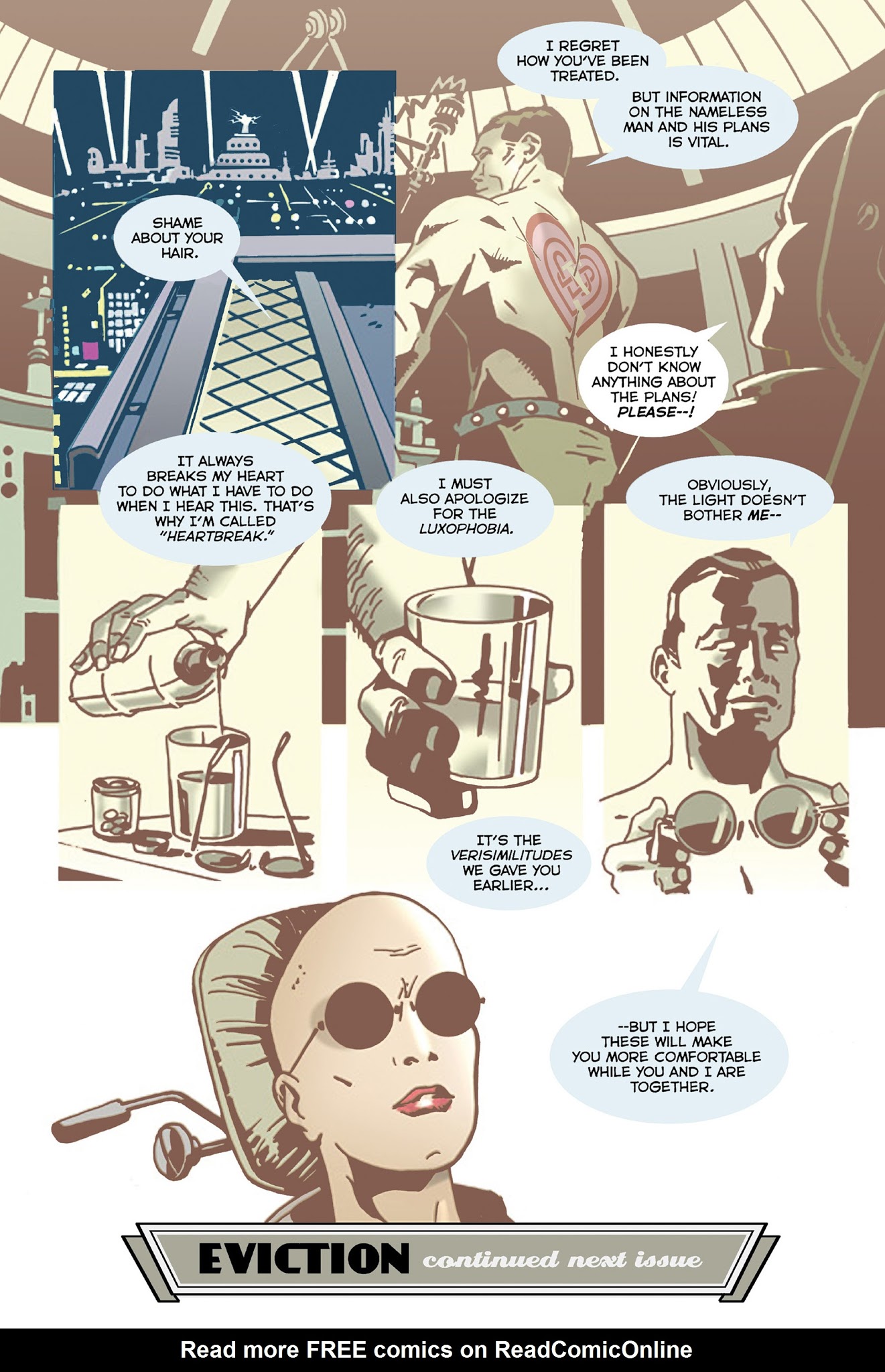 Read online Mister X: Eviction comic -  Issue # TPB - 88