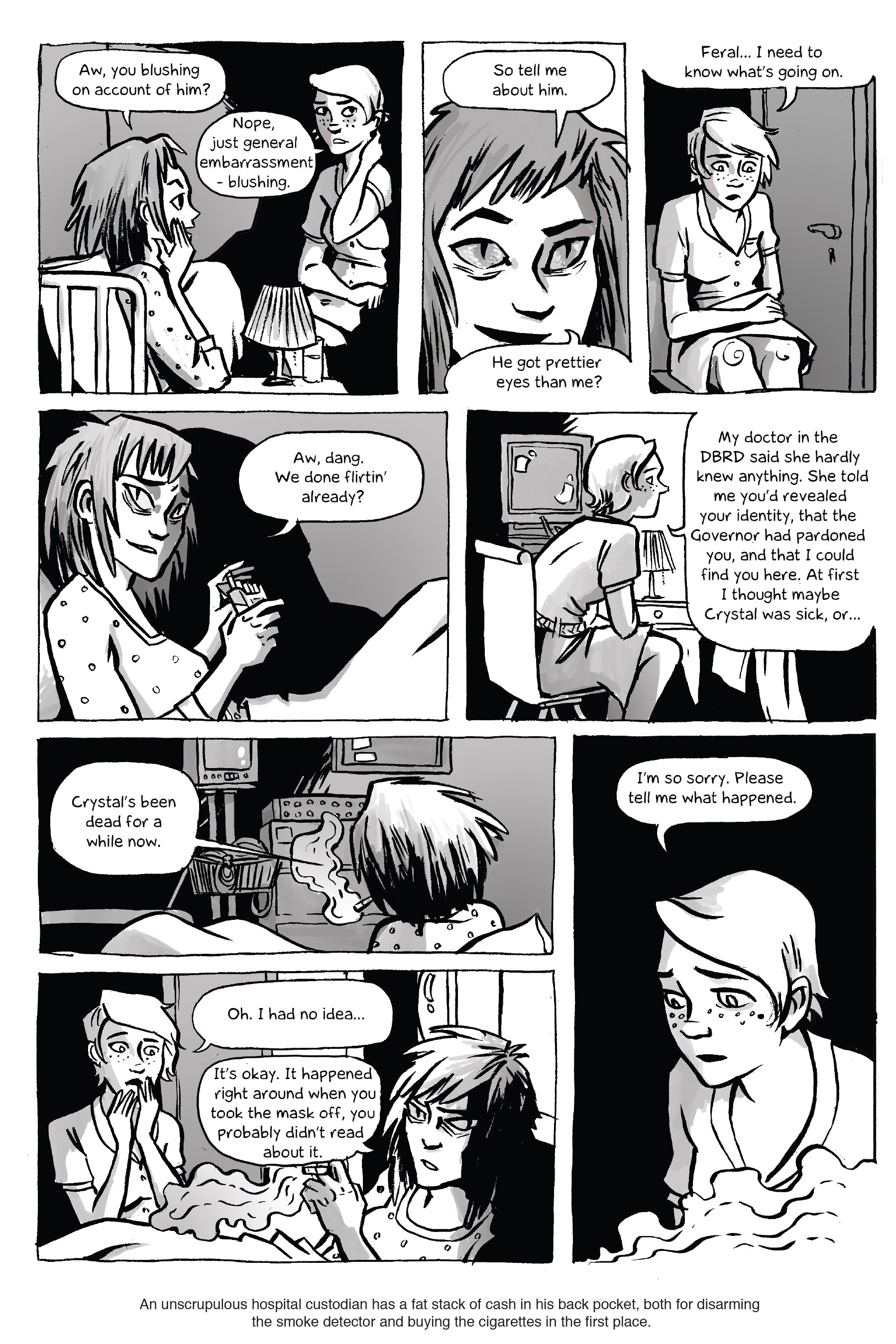 Read online Strong Female Protagonist comic -  Issue # TPB 1 (Part 2) - 4