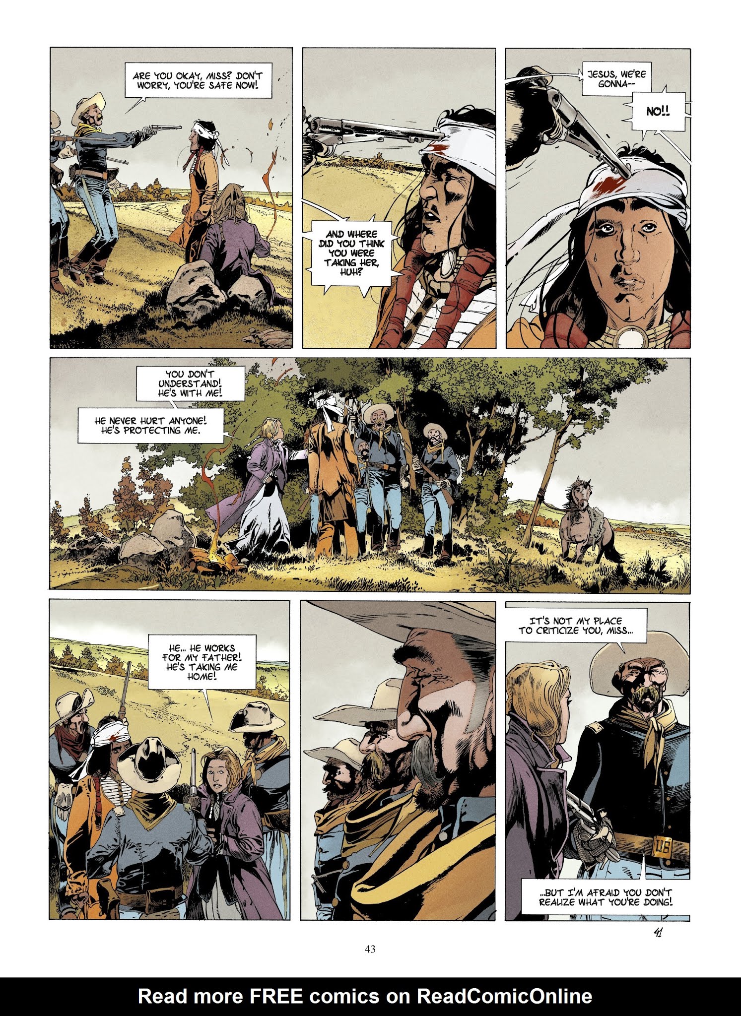 Read online Desert Star comic -  Issue #4 - 43