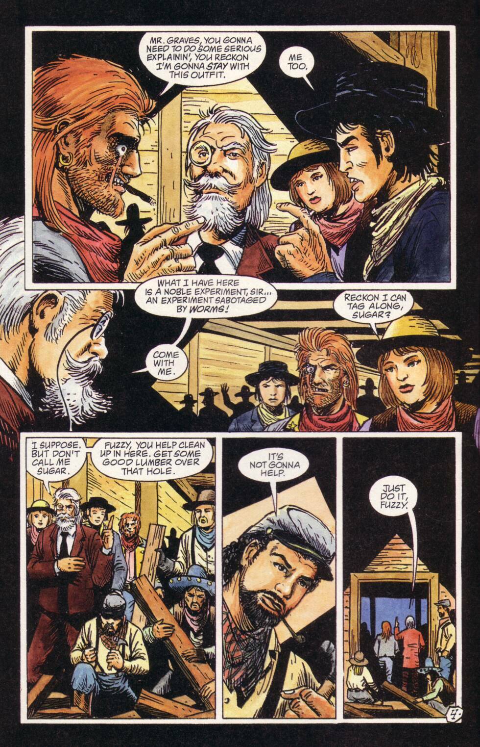 Read online Jonah Hex: Riders of the Worm and Such comic -  Issue #3 - 6