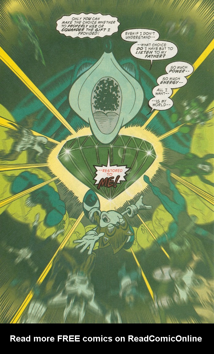Read online Sonic Super Special comic -  Issue #7 - Exiles crossover - 39