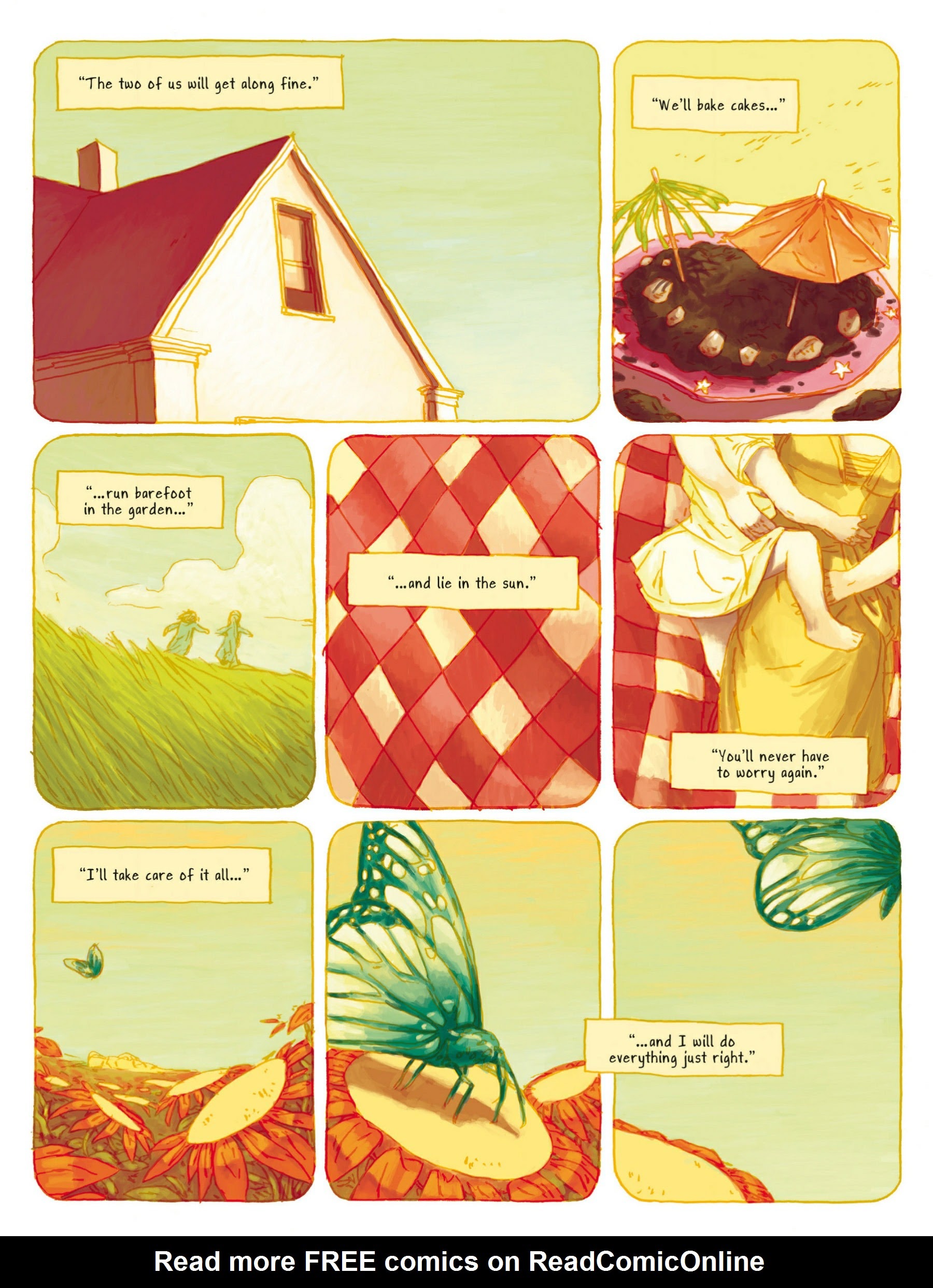 Read online Marilyn's Monsters comic -  Issue # TPB (Part 1) - 23