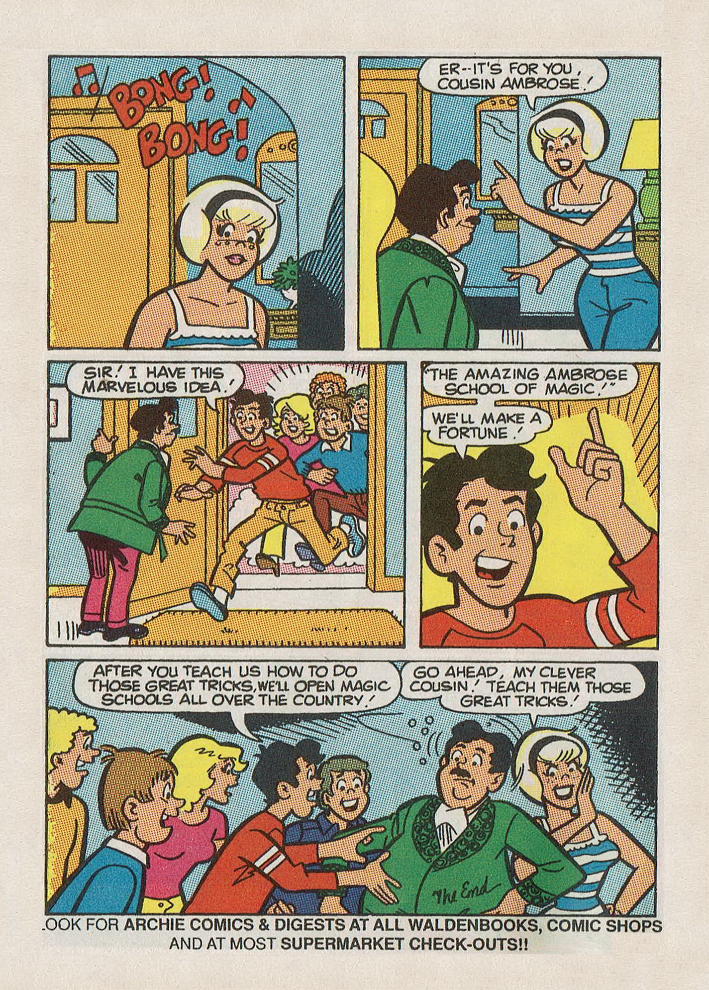 Read online Betty and Veronica Annual Digest Magazine comic -  Issue #5 - 32