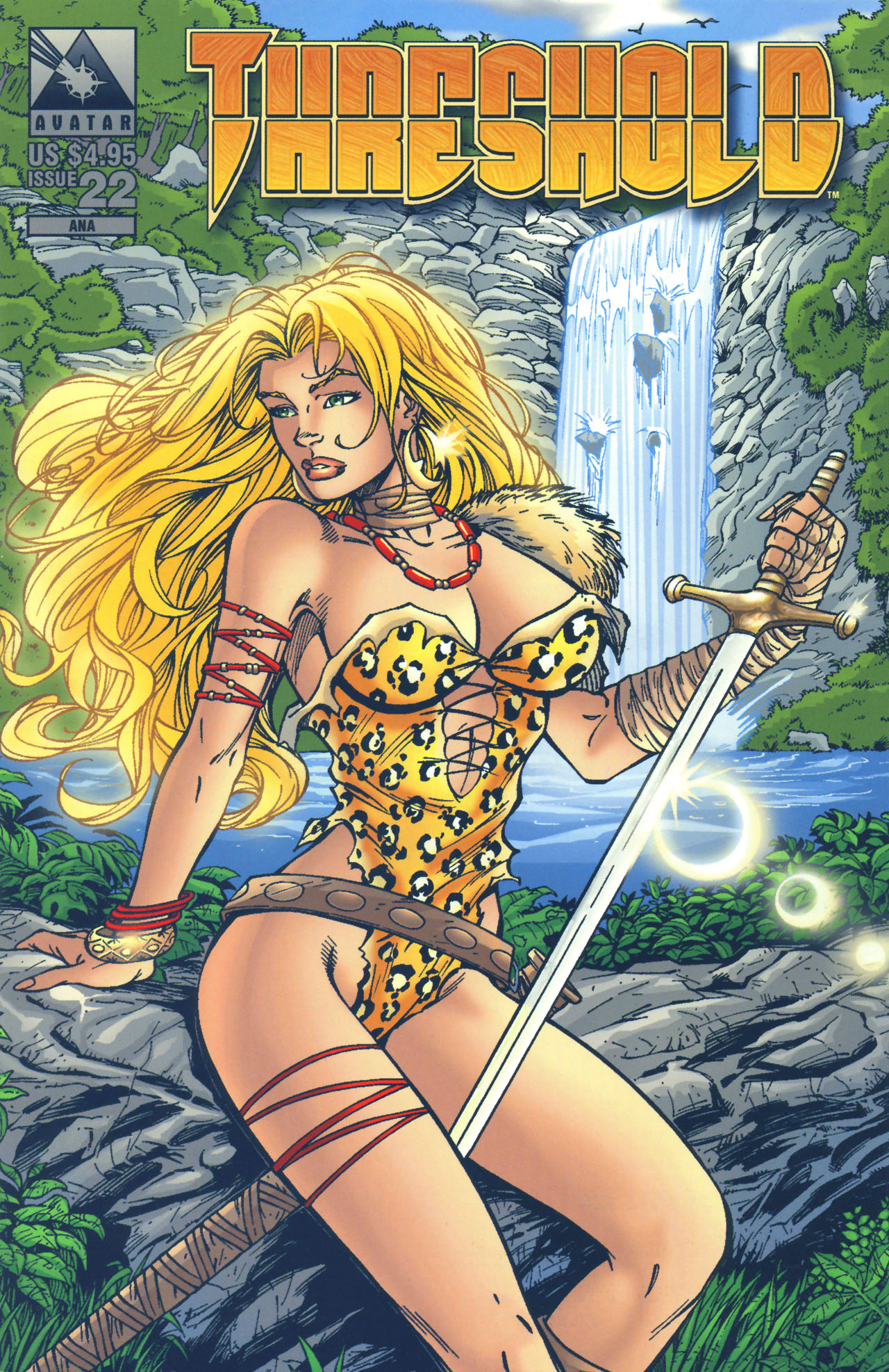 Read online Threshold (1998) comic -  Issue #22 - 1