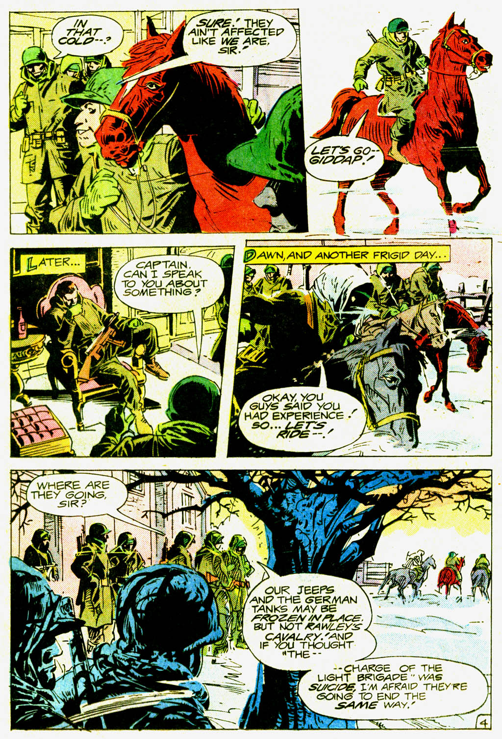 Read online G.I. Combat (1952) comic -  Issue #273 - 24