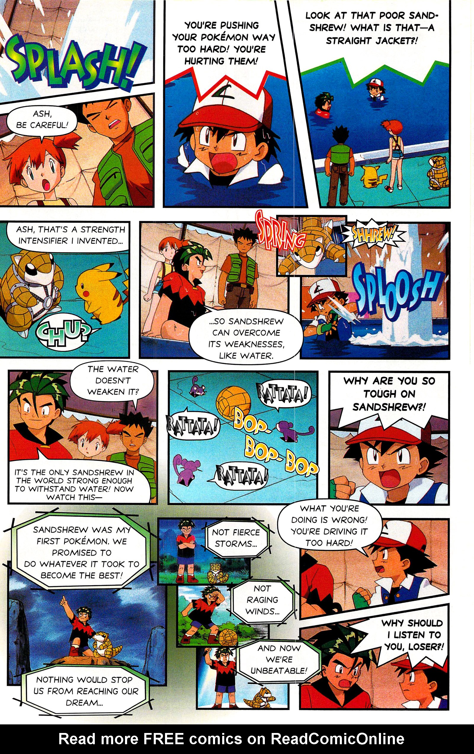 Read online Nintendo Power comic -  Issue #124 - 179