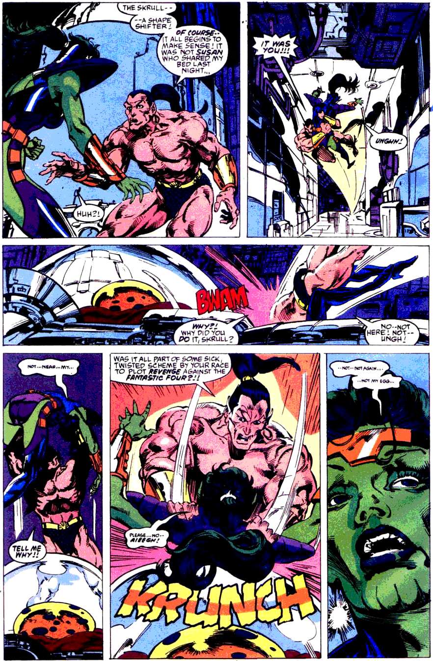 Namor, The Sub-Mariner Issue #50 #54 - English 20