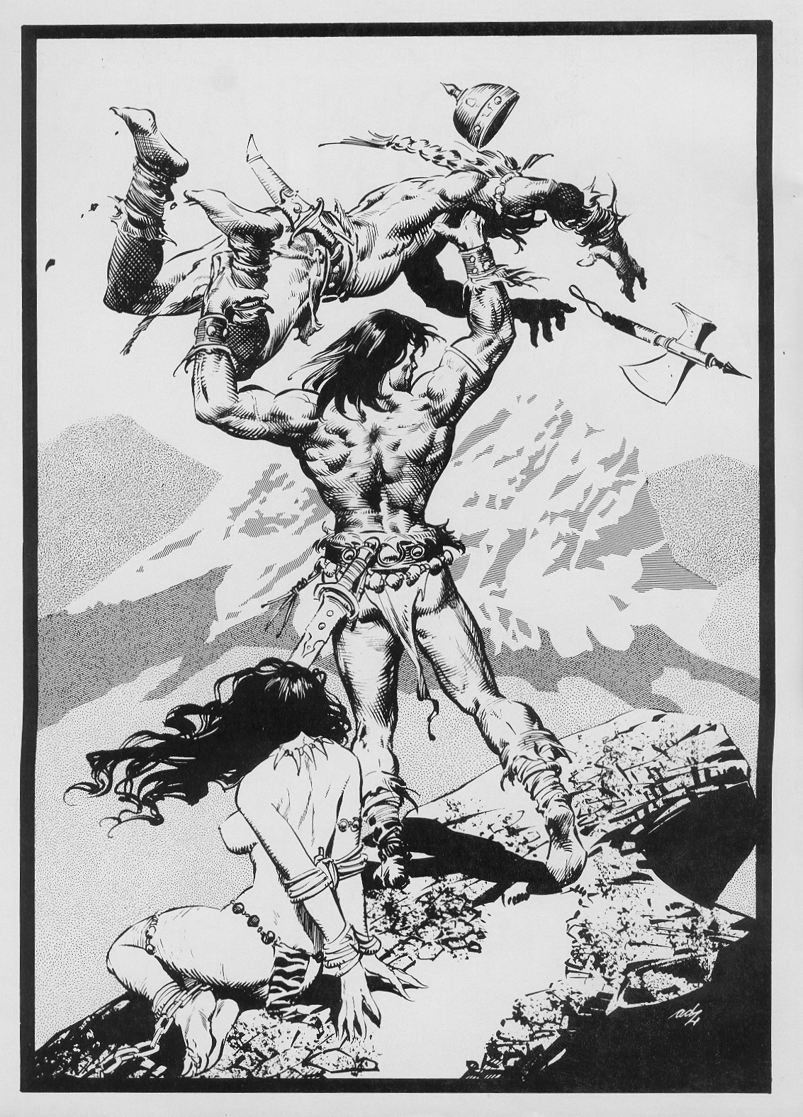 Read online The Savage Sword Of Conan comic -  Issue #47 - 2