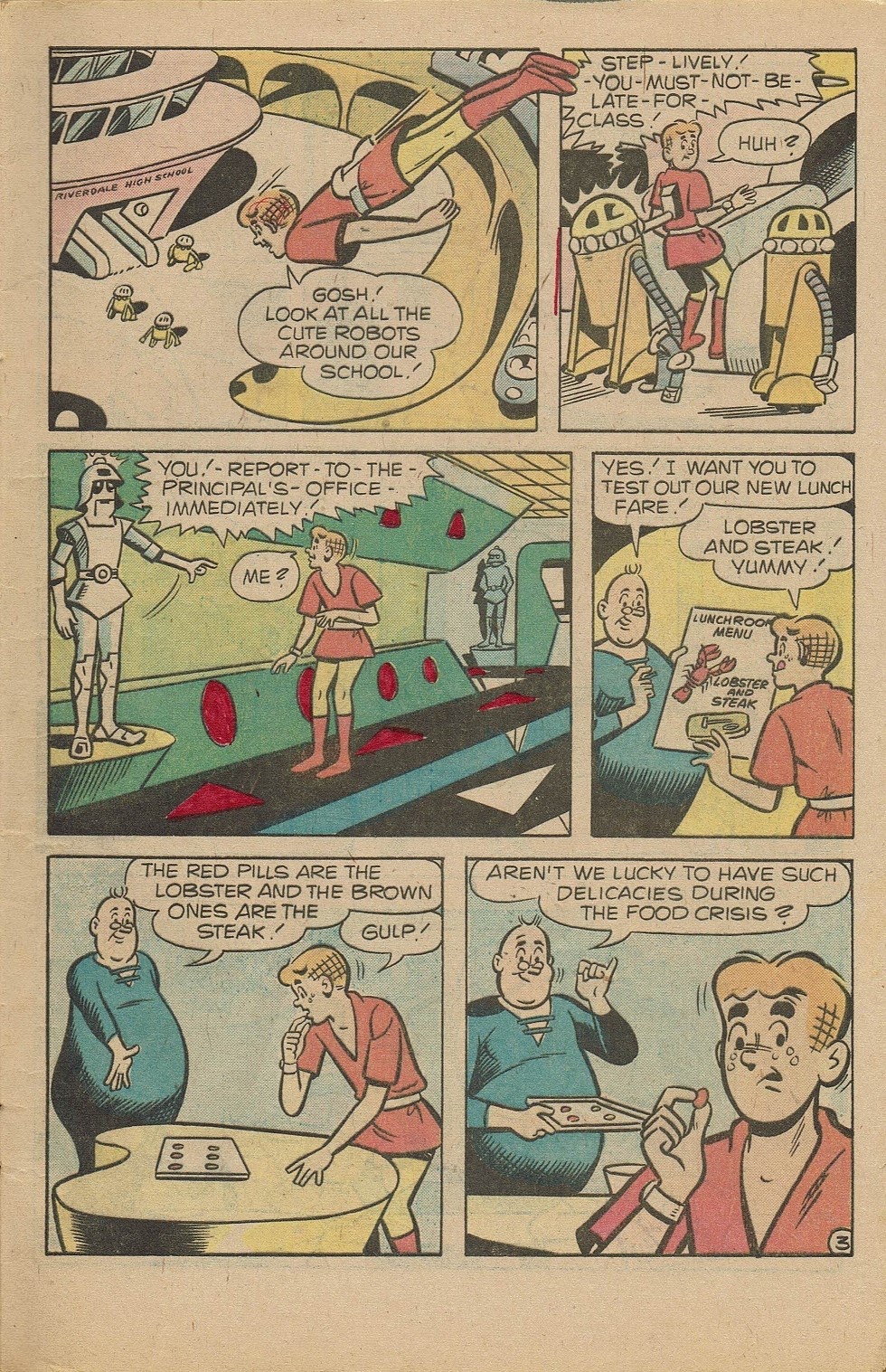 Read online Archie and Me comic -  Issue #101 - 5