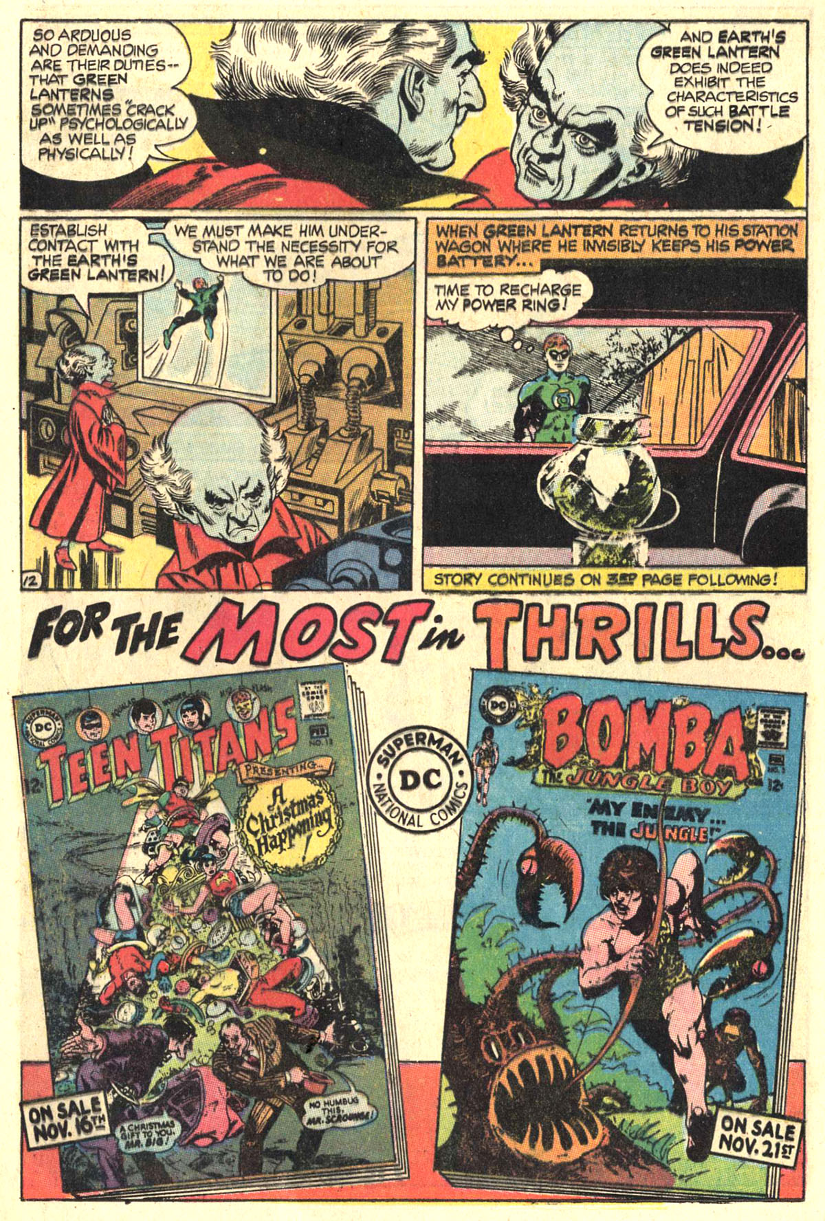 Green Lantern (1960) Issue #58 #61 - English 16