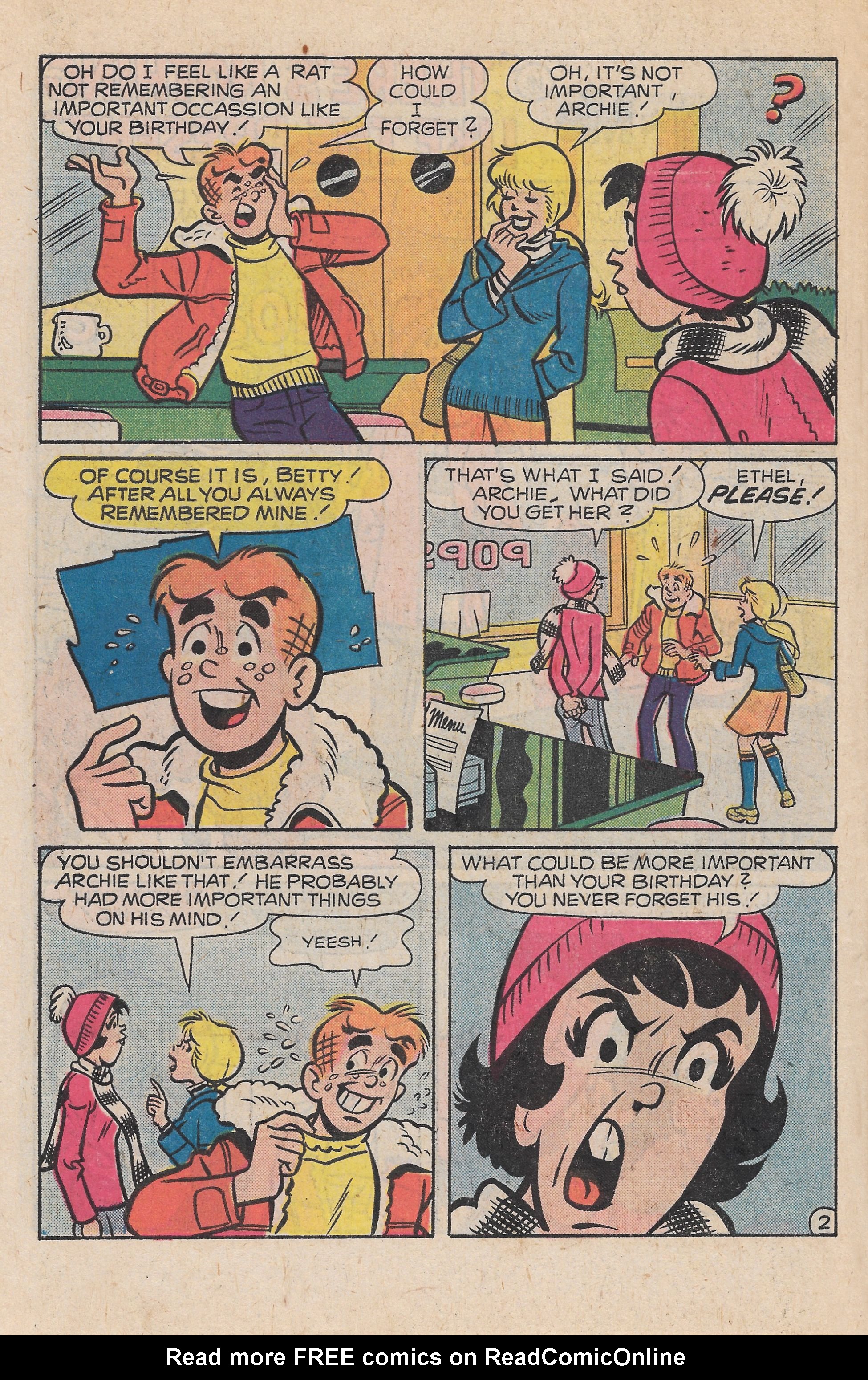 Read online Betty and Me comic -  Issue #73 - 30