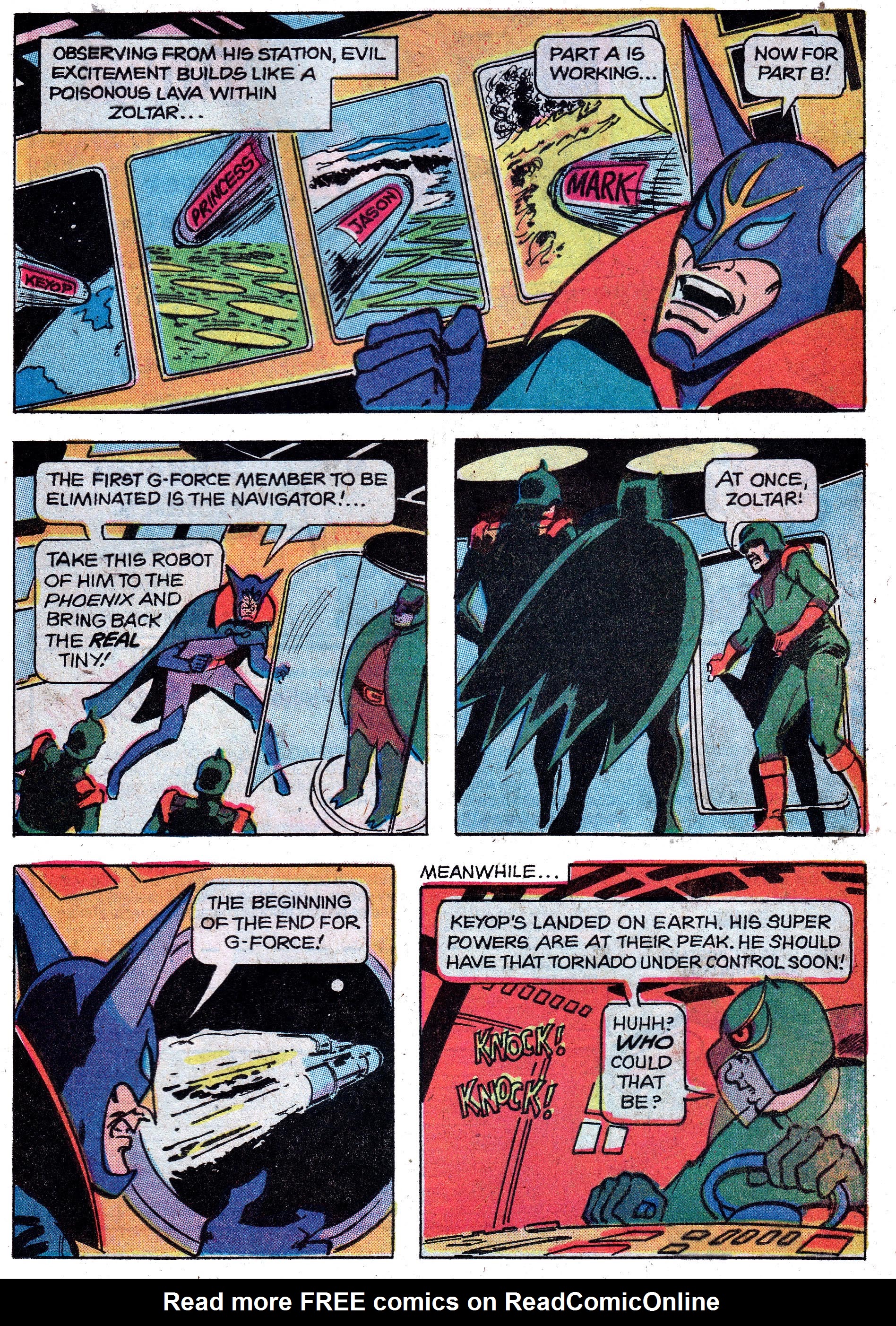 Read online Battle of the Planets (1979) comic -  Issue #9 - 11