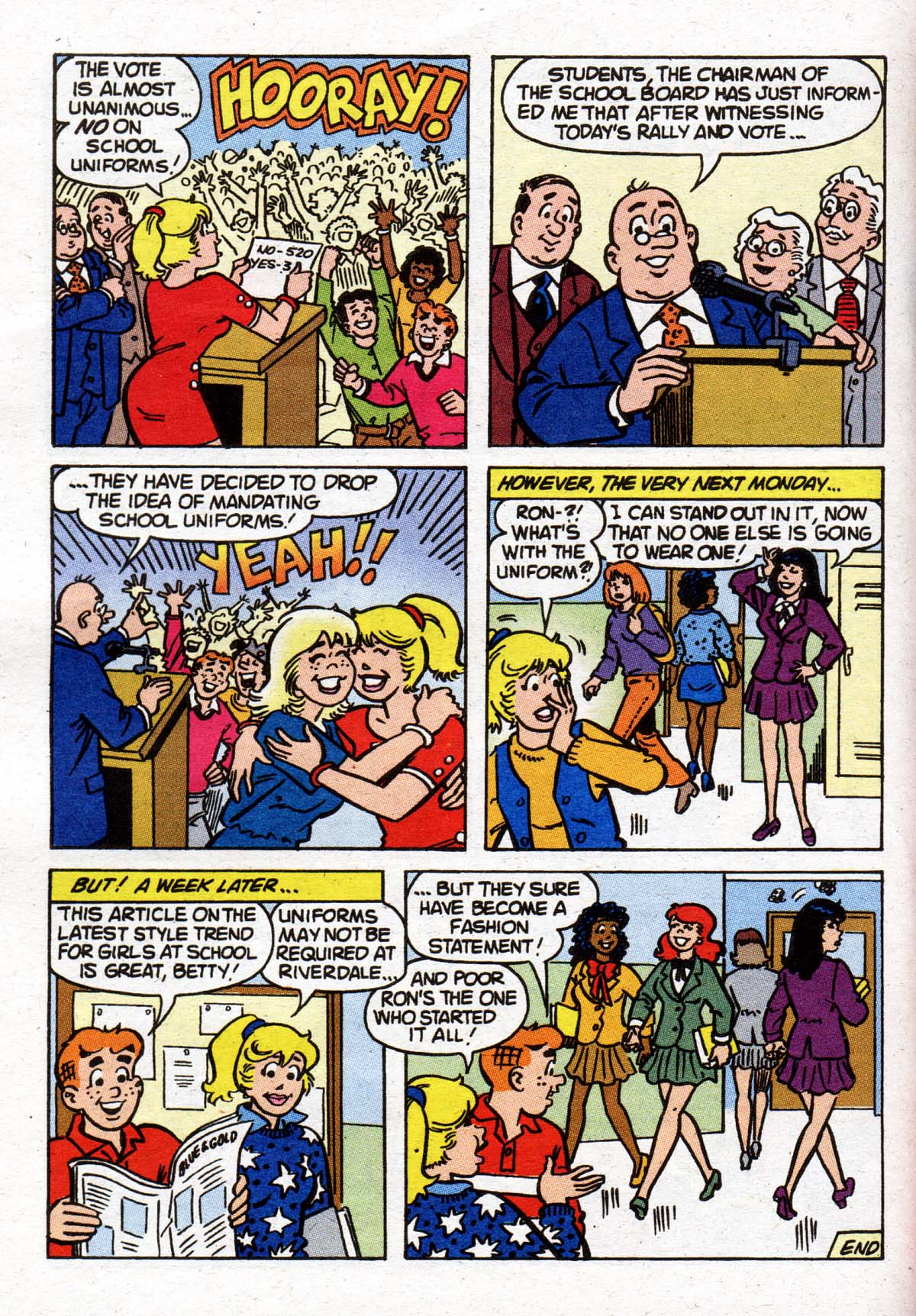 Read online Archie Digest Magazine comic -  Issue #195 - 35