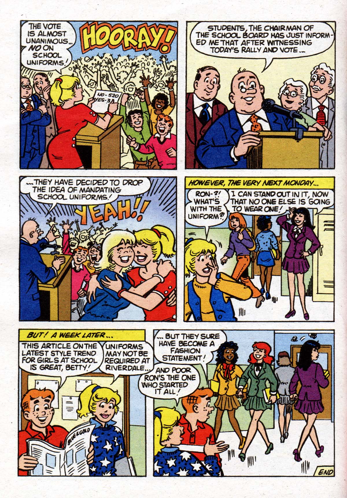 Read online Archie Digest Magazine comic -  Issue #195 - 35