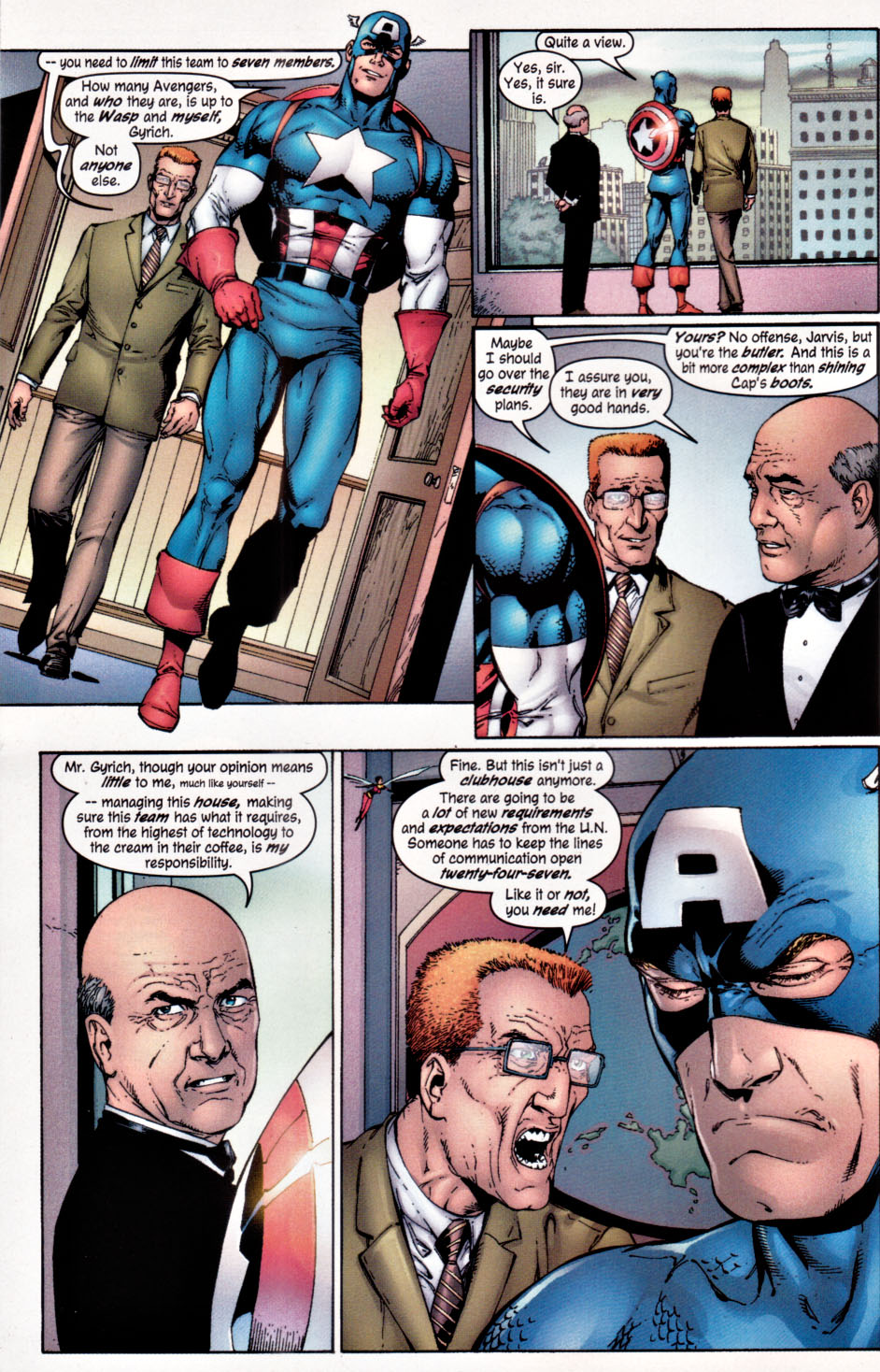 Read online The Avengers (1963) comic -  Issue #476 - 5