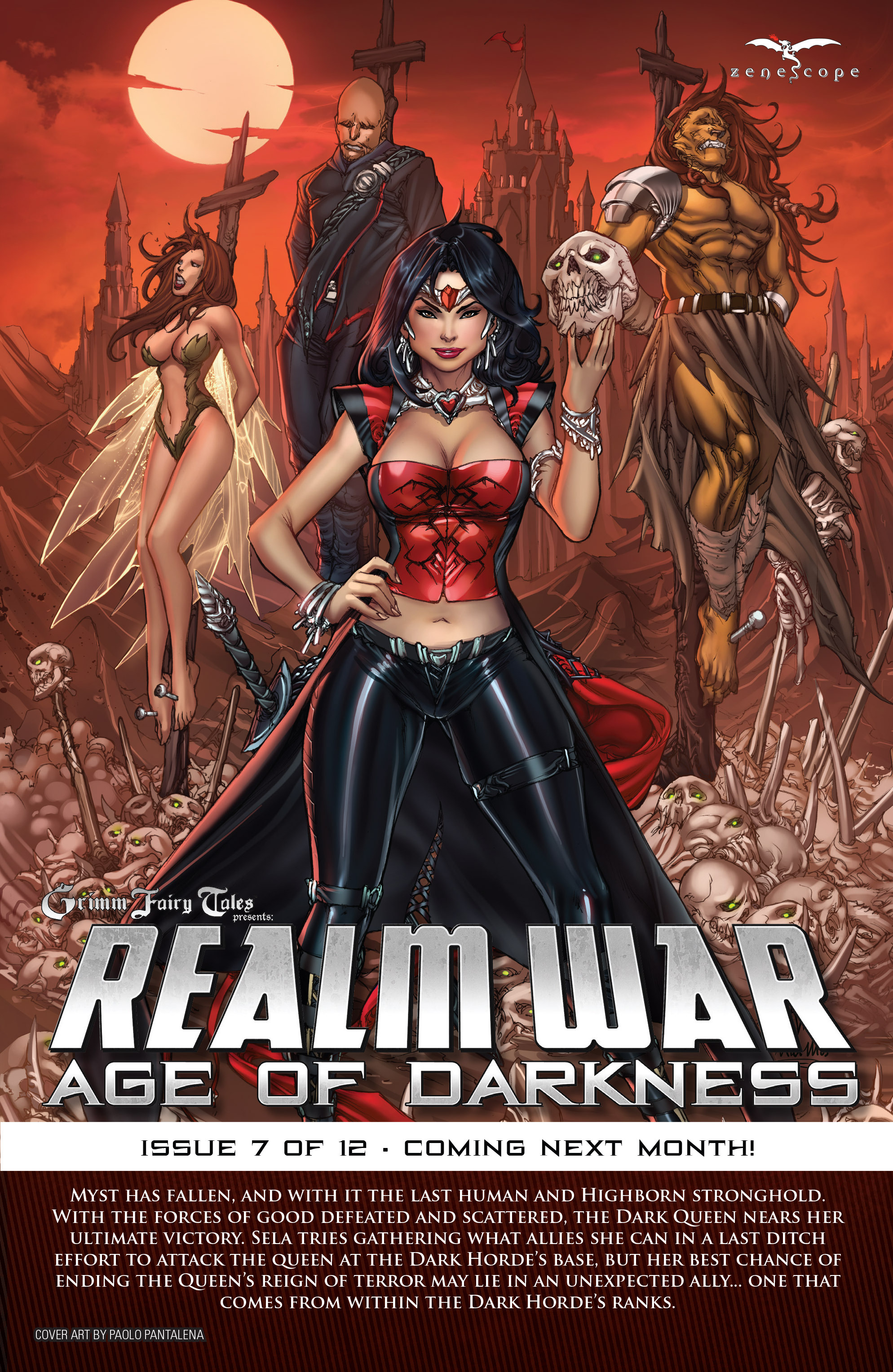 Read online Realm War comic -  Issue #6 - 26
