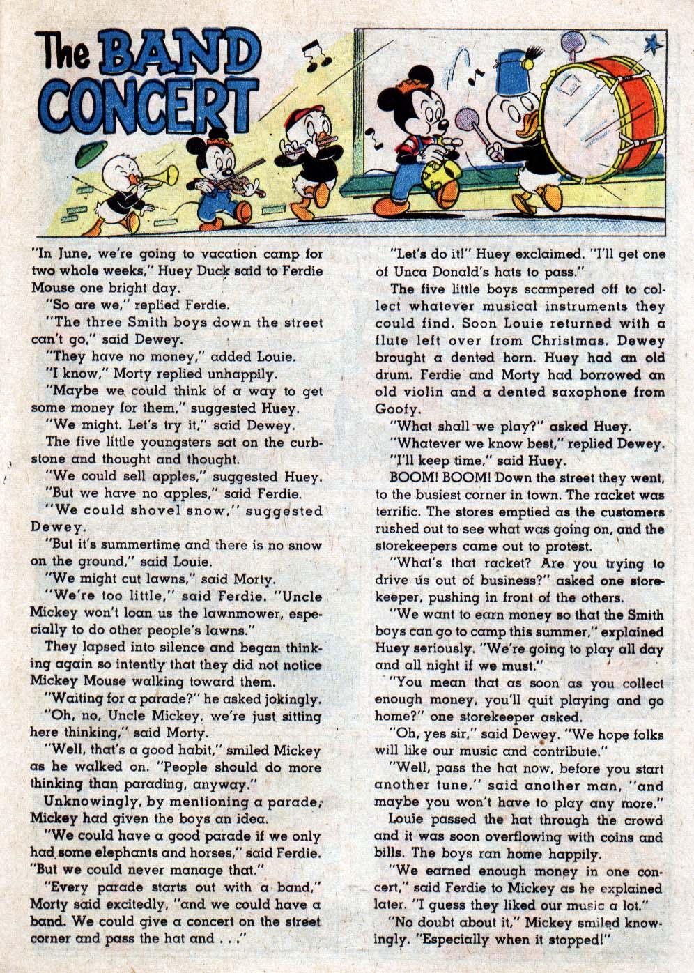 Read online Walt Disney's Comics and Stories comic -  Issue #225 - 24