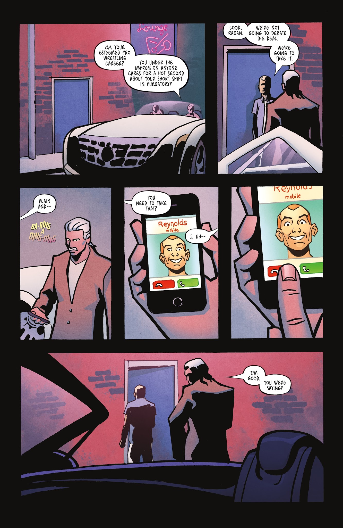Read online Ringside comic -  Issue #11 - 16