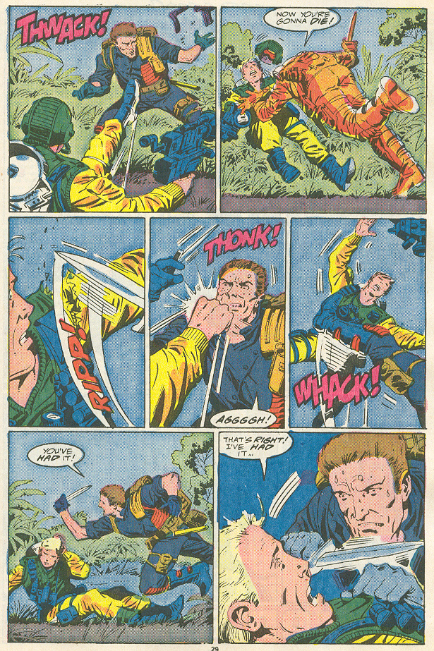 G.I. Joe Special Missions Issue #23 #20 - English 22