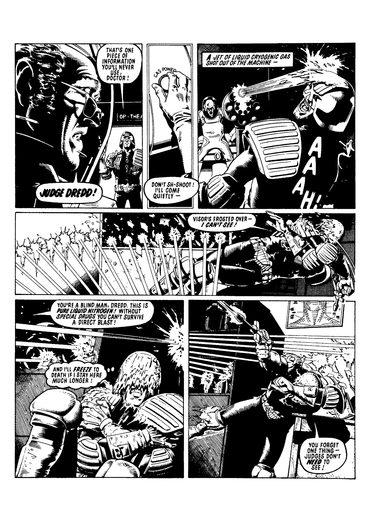 Read online 2000 AD's Greatest comic -  Issue # TPB - 43