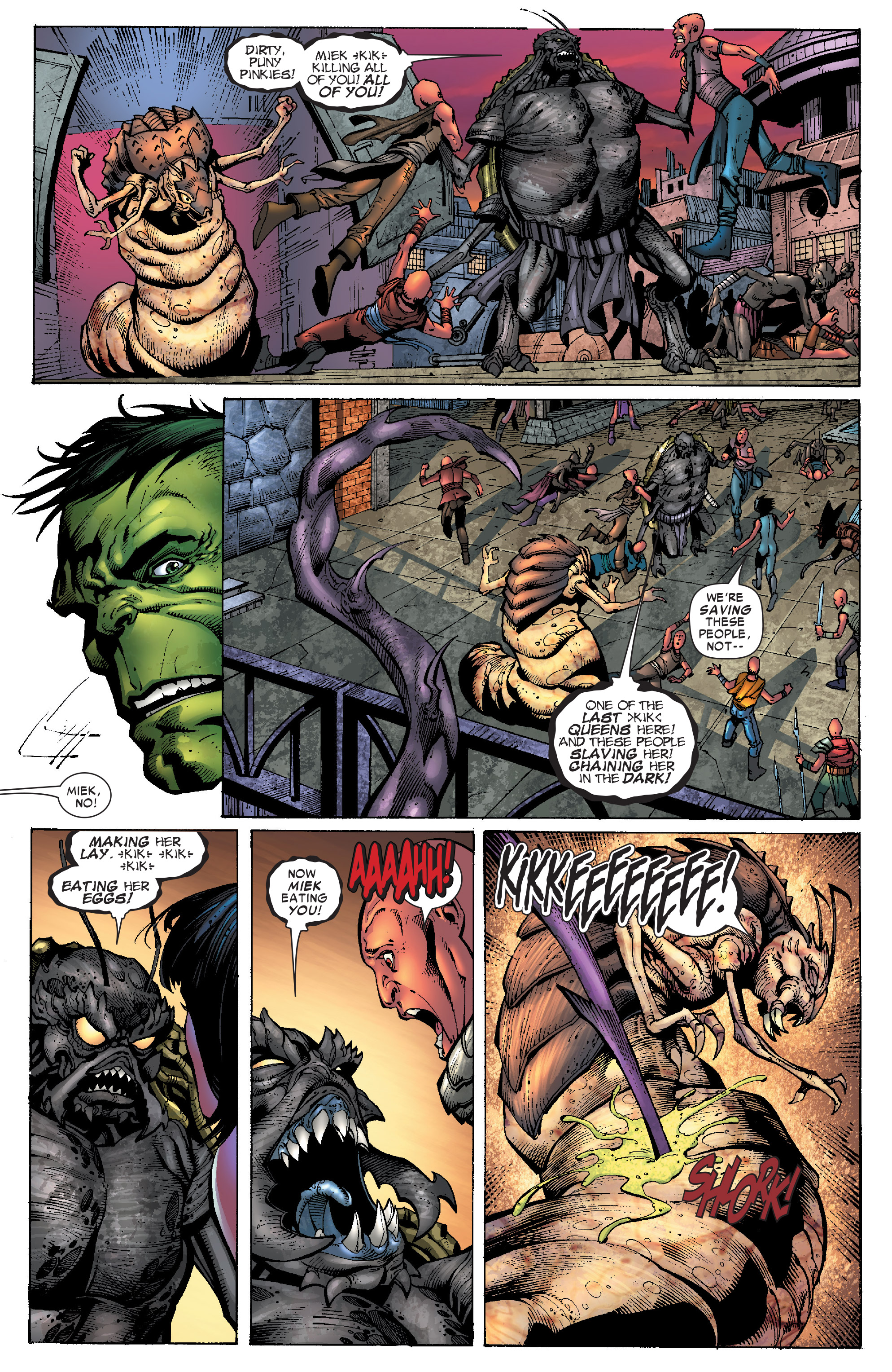 Read online Hulk: Planet Hulk Omnibus comic -  Issue # TPB (Part 4) - 62