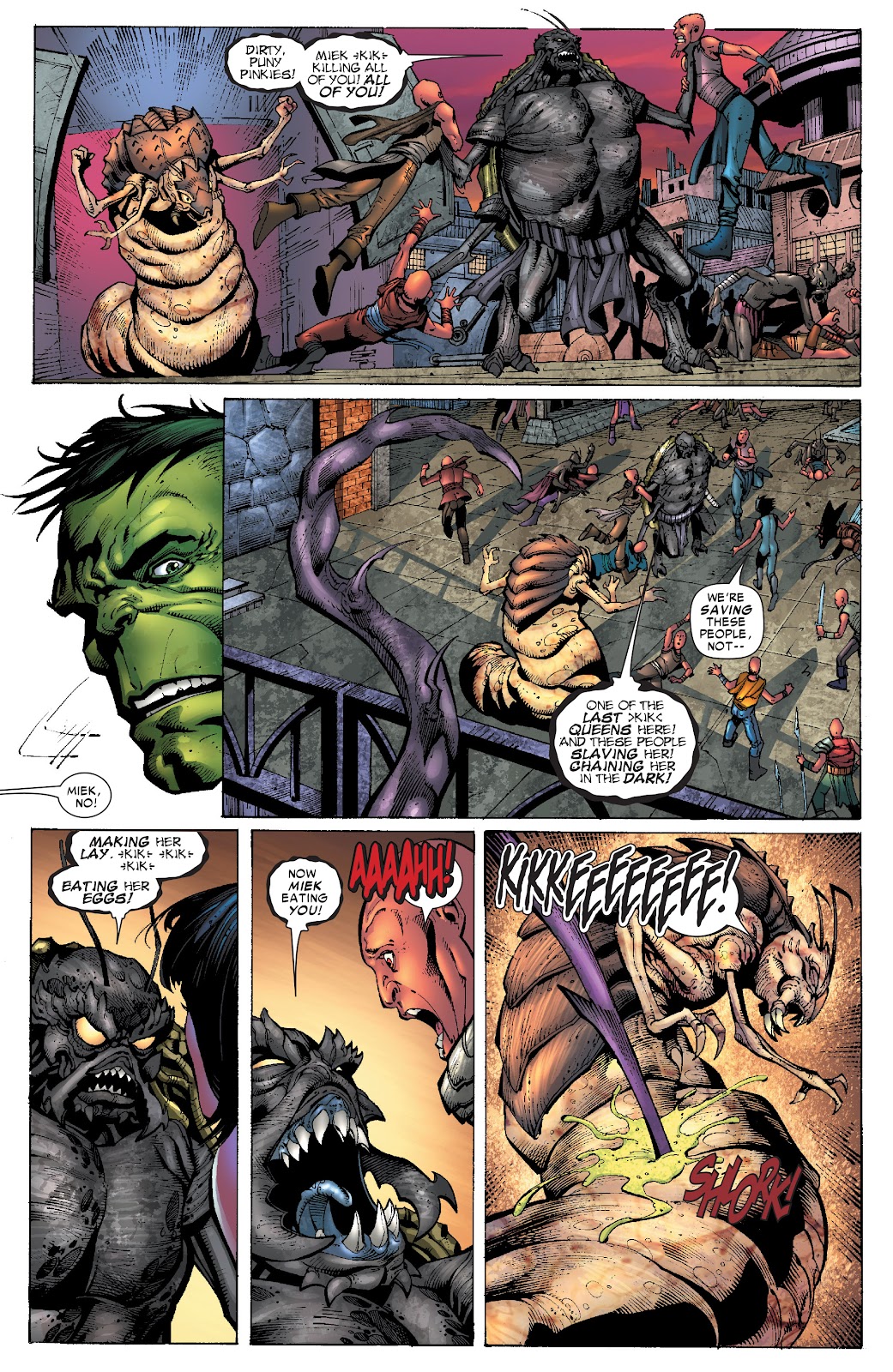 Hulk: Planet Hulk Omnibus issue TPB (Part 4) - Page 62