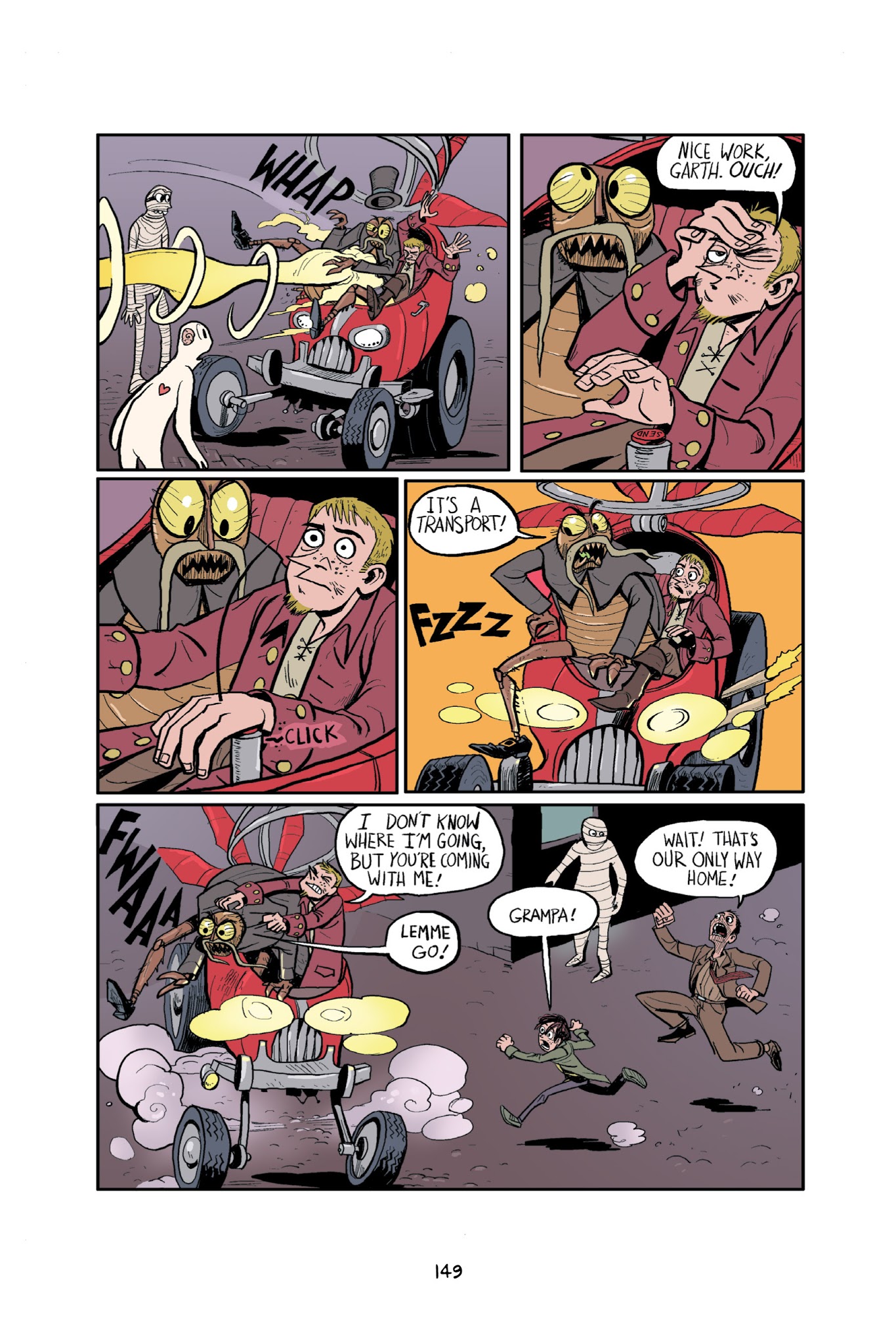 Read online Ghostopolis comic -  Issue # TPB - 154