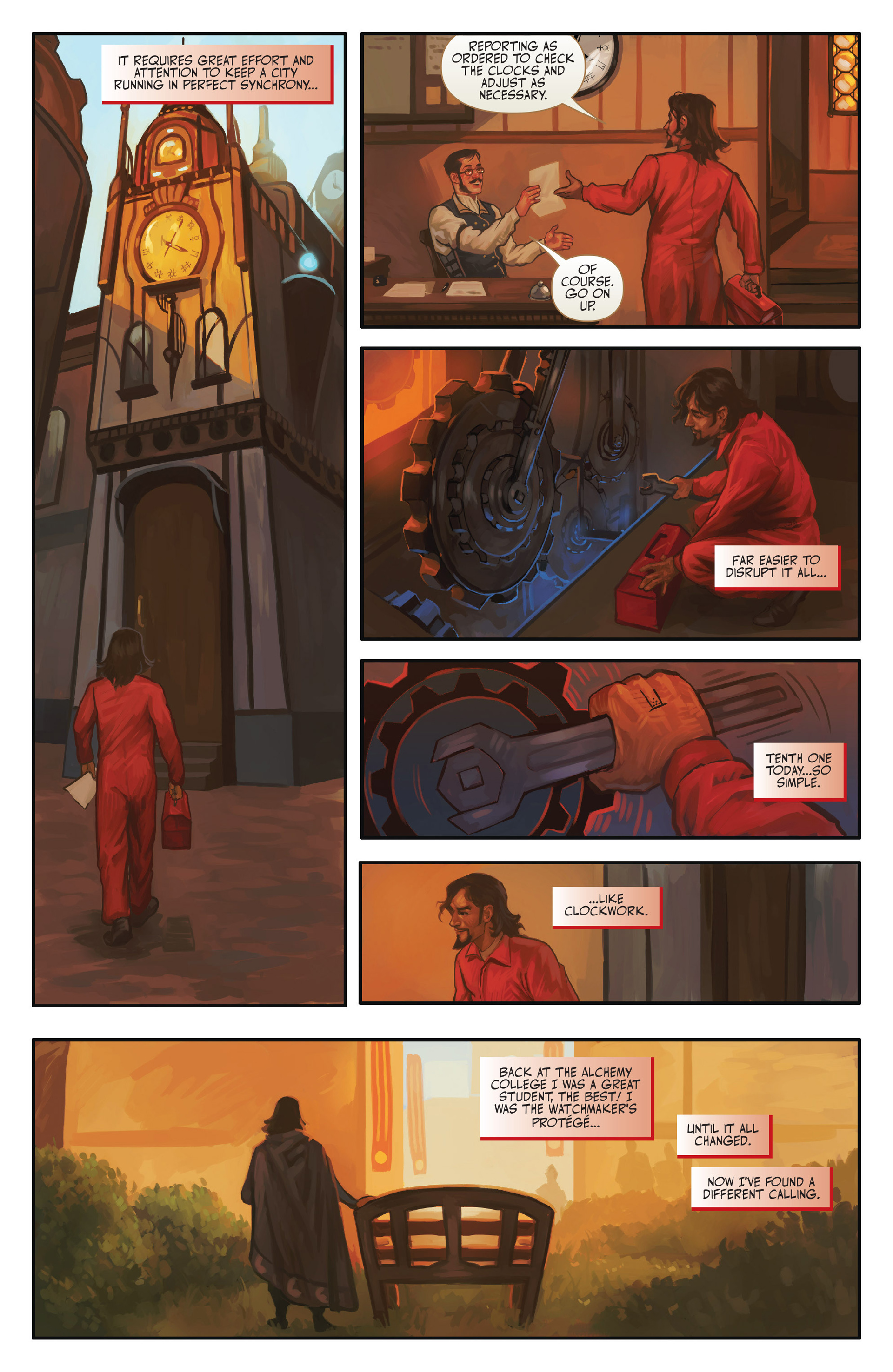 Read online Clockwork Angels (2014) comic -  Issue #2 - 10