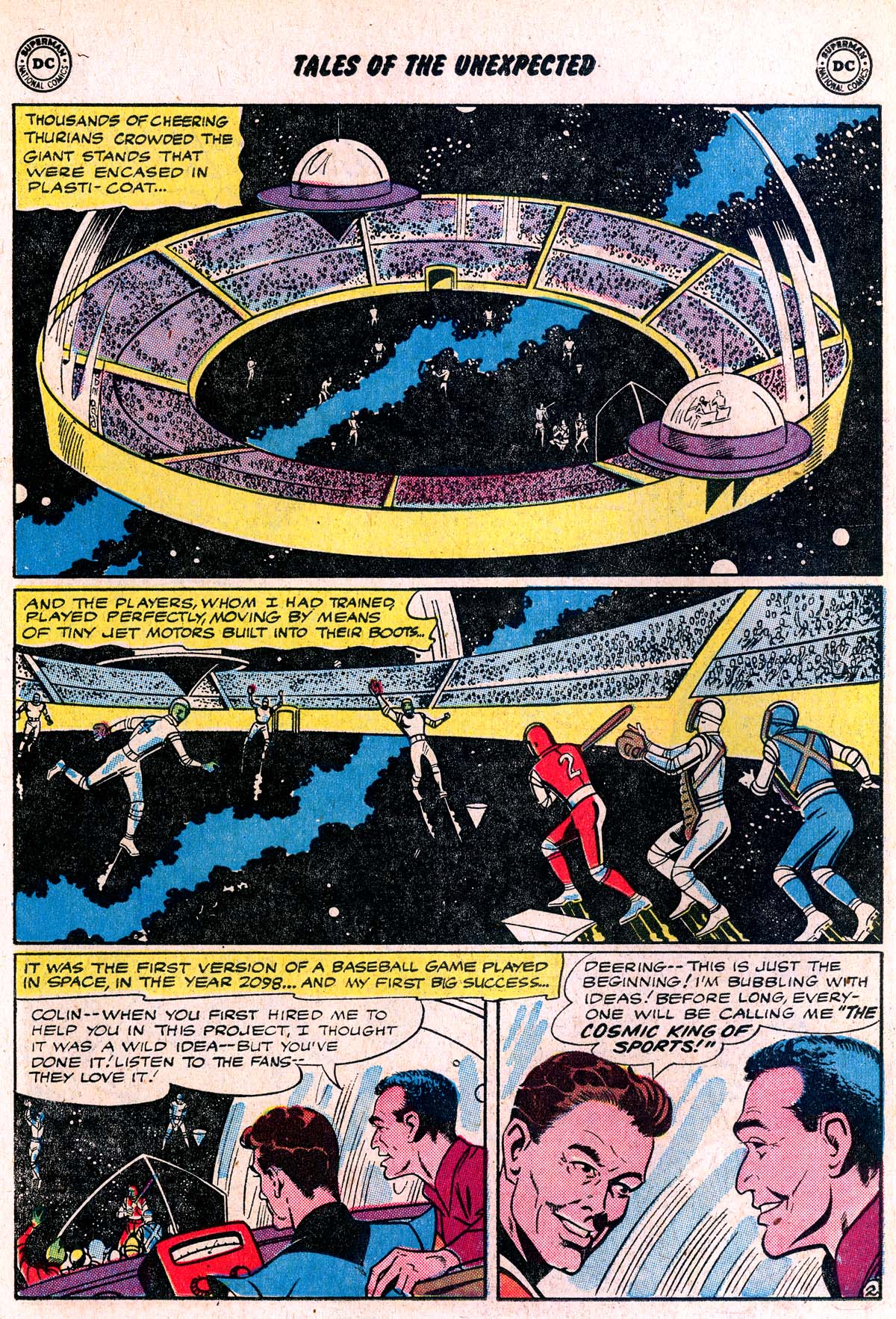 Read online Tales of the Unexpected comic -  Issue #72 - 14