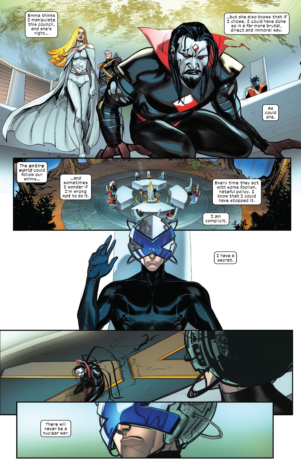 Immortal X-Men issue 10 - Page 21