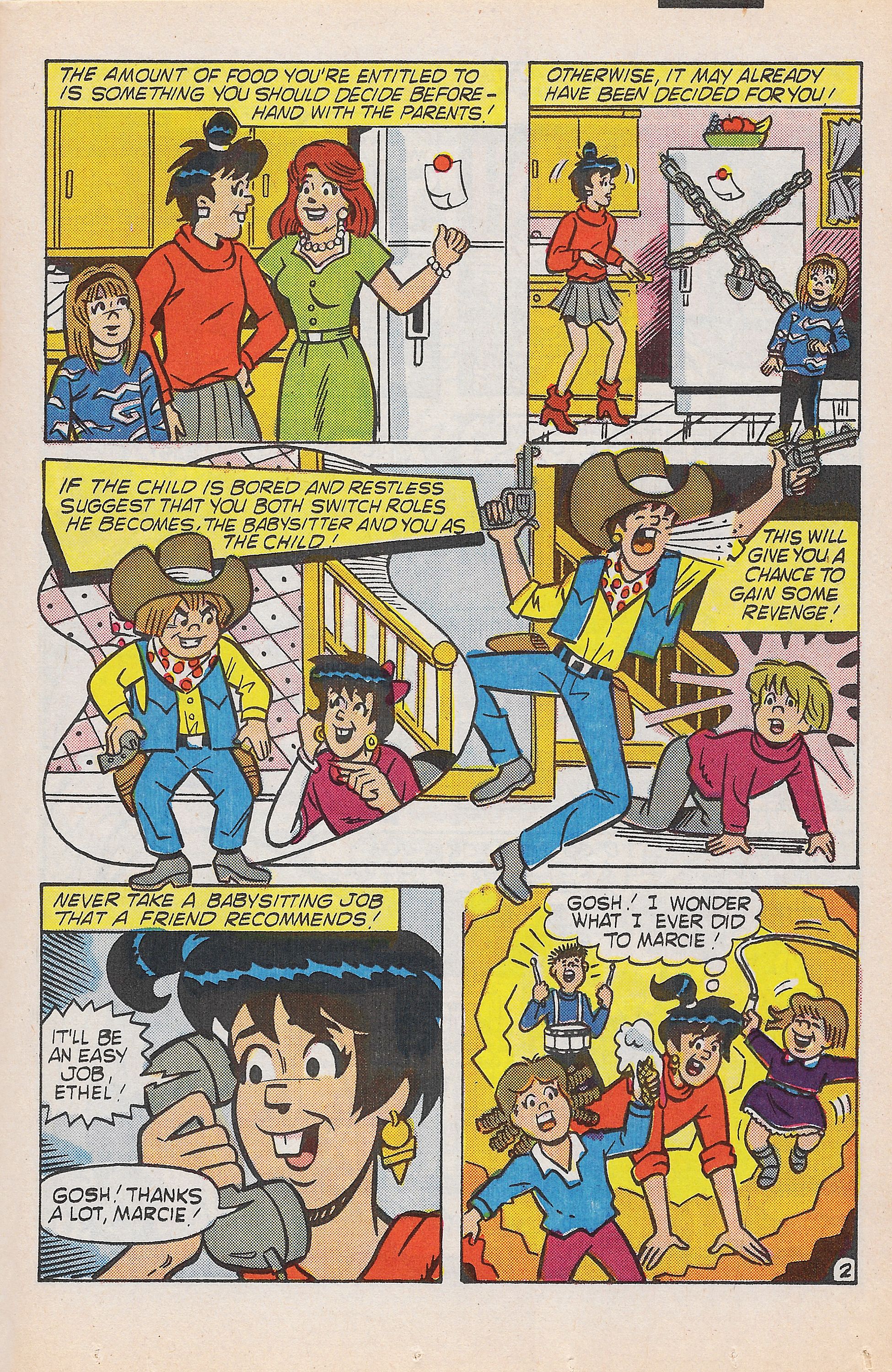 Read online Archie's Pals 'N' Gals (1952) comic -  Issue #195 - 23
