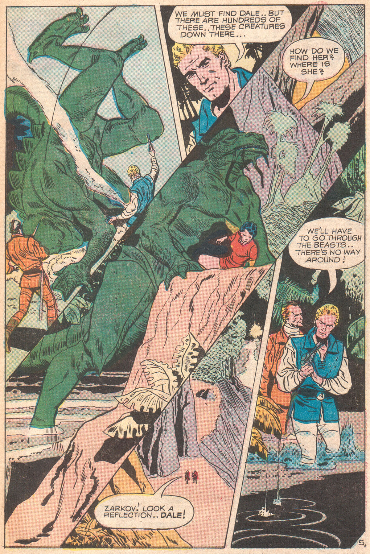 Read online Flash Gordon (1969) comic -  Issue #18 - 32