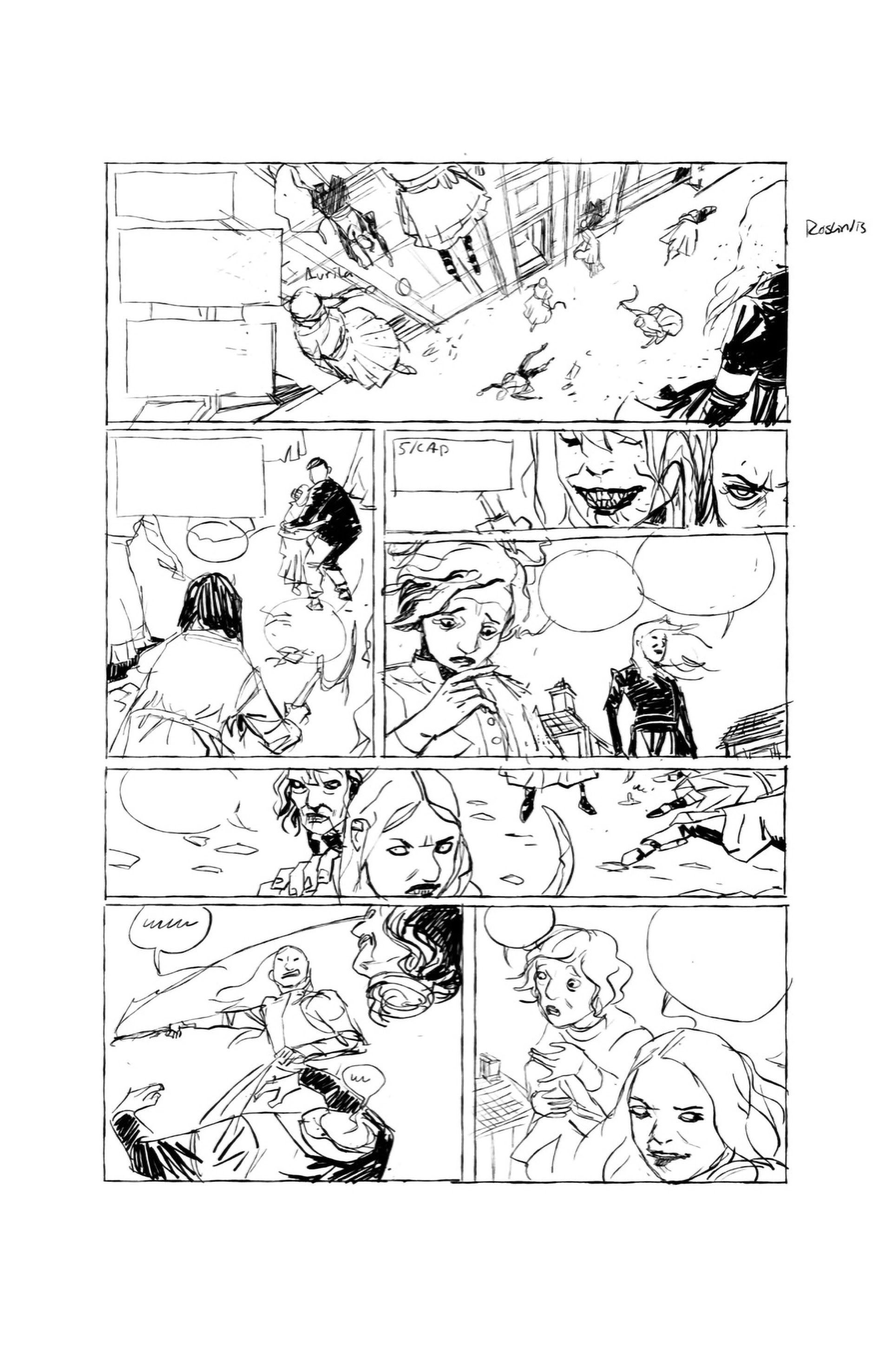 Read online Tales from the Outerverse comic -  Issue # TPB - 132