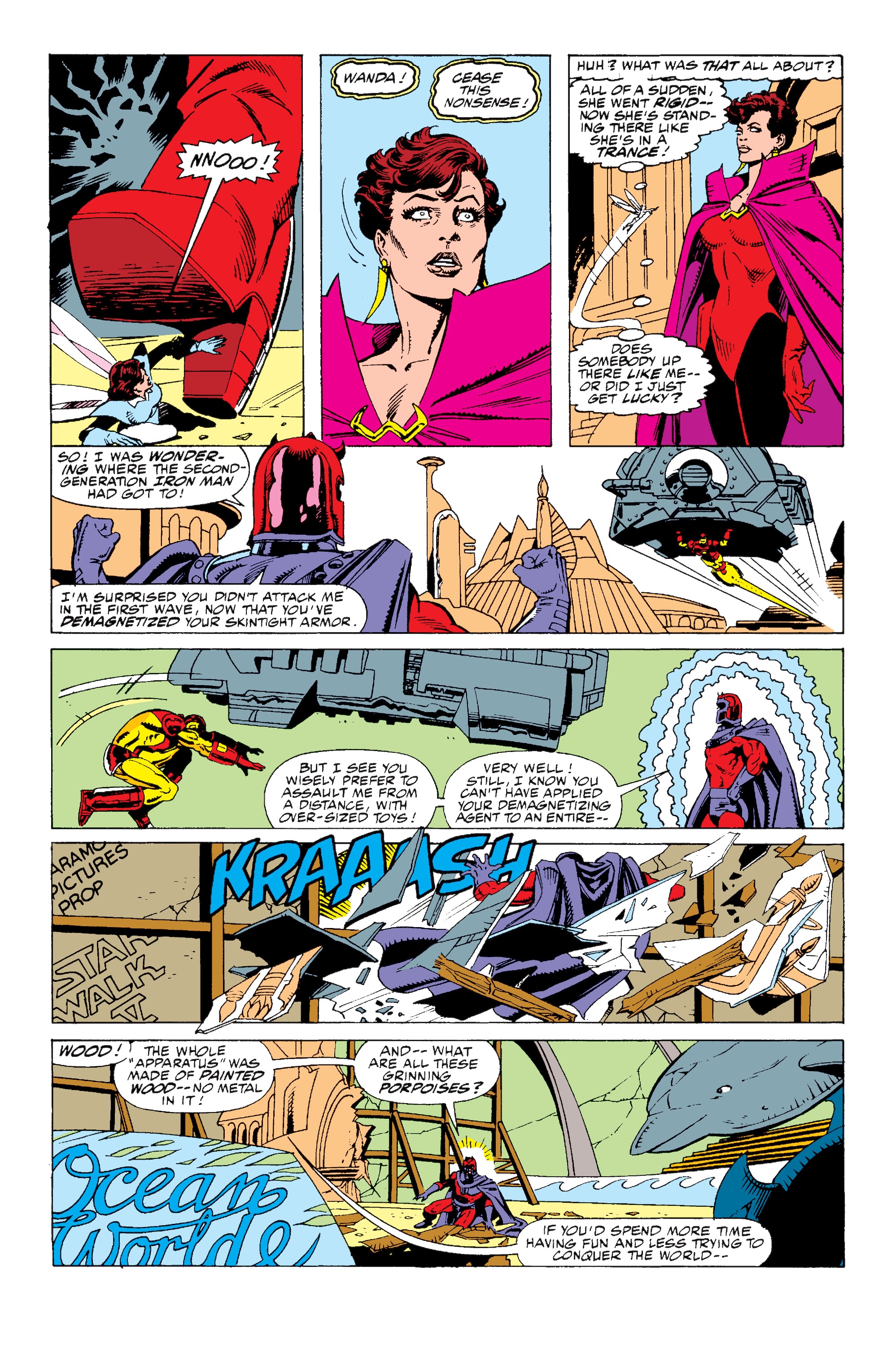 Read online Avengers West Coast Epic Collection: How The West Was Won comic -  Issue #Avengers West Coast Epic Collection Darker Than Scarlet (Part 3) - 51