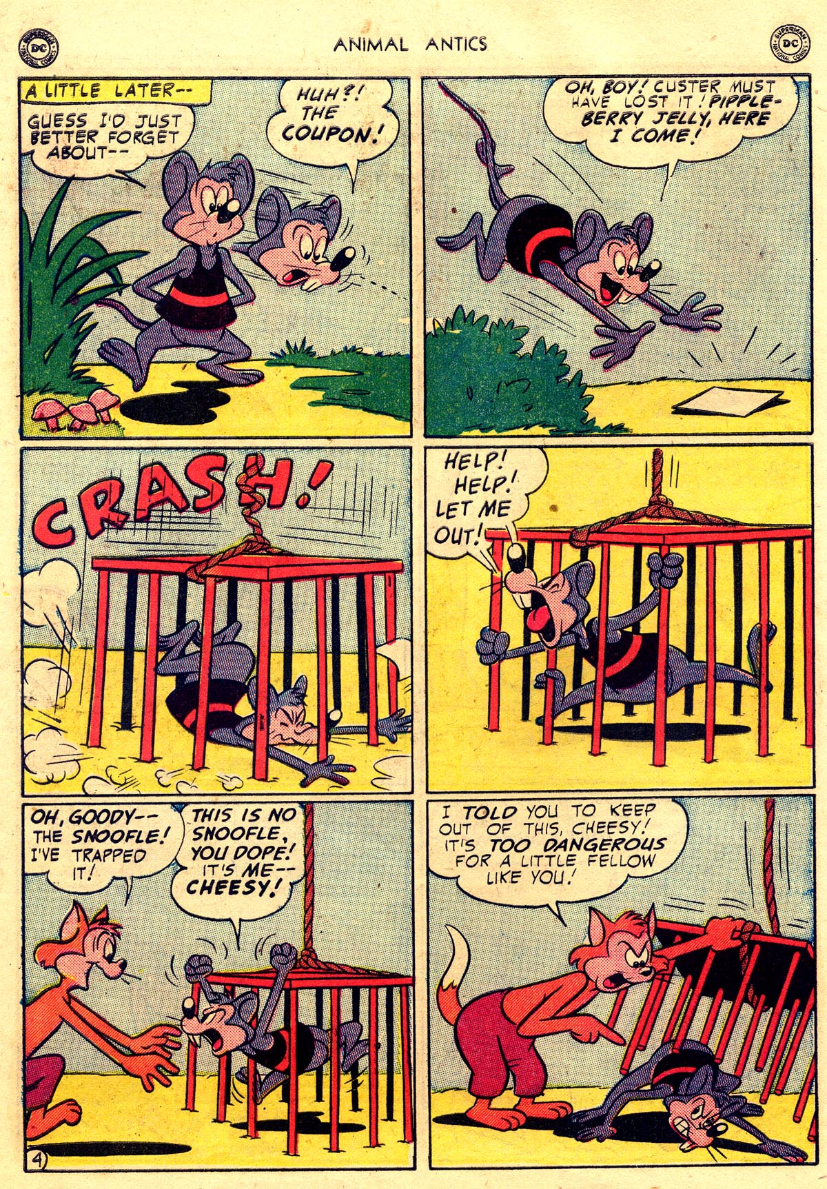 Read online Animal Antics comic -  Issue #26 - 14