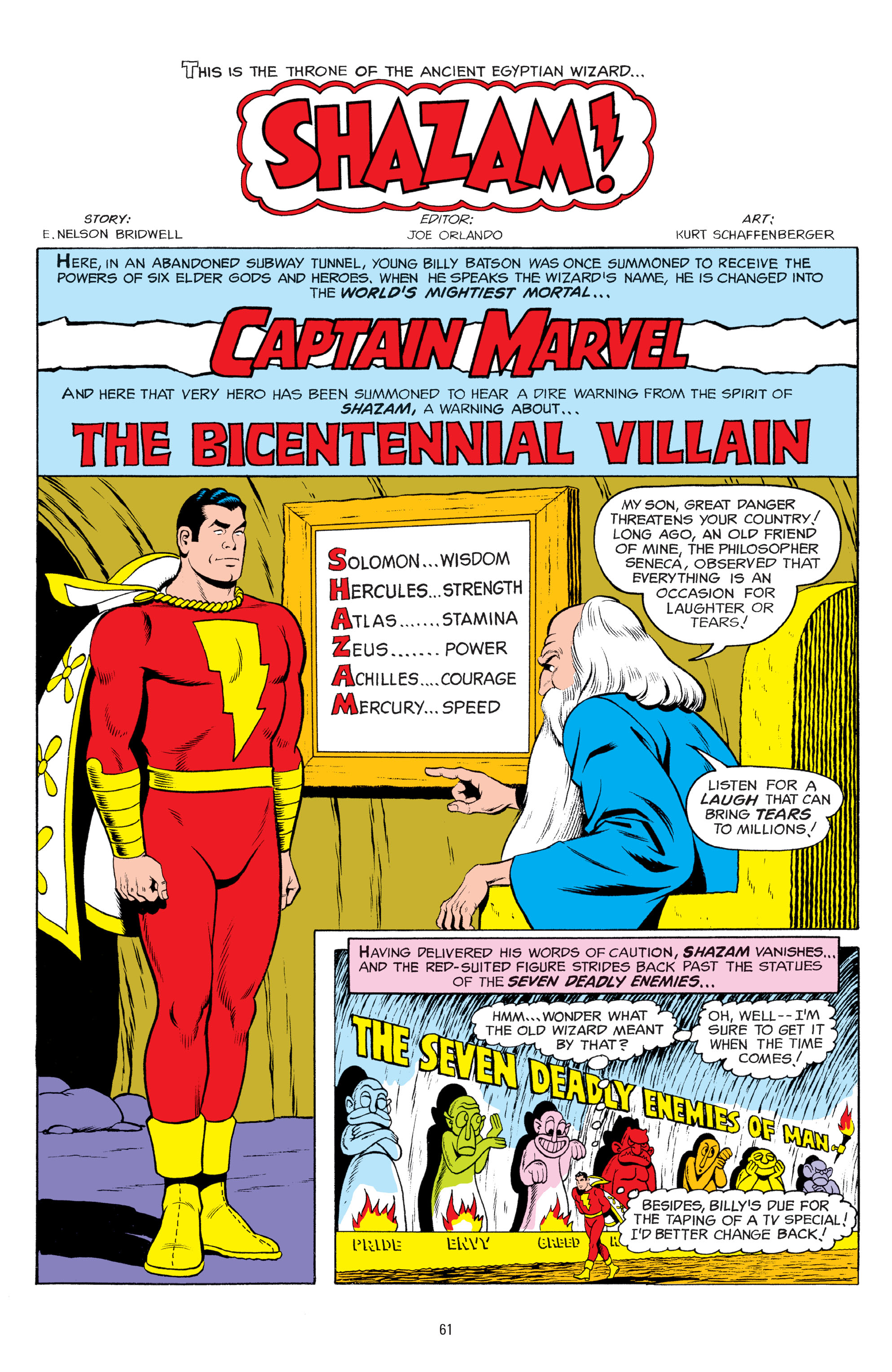 Read online Shazam!: The World's Mightiest Mortal comic -  Issue # TPB 2 (Part 1) - 61